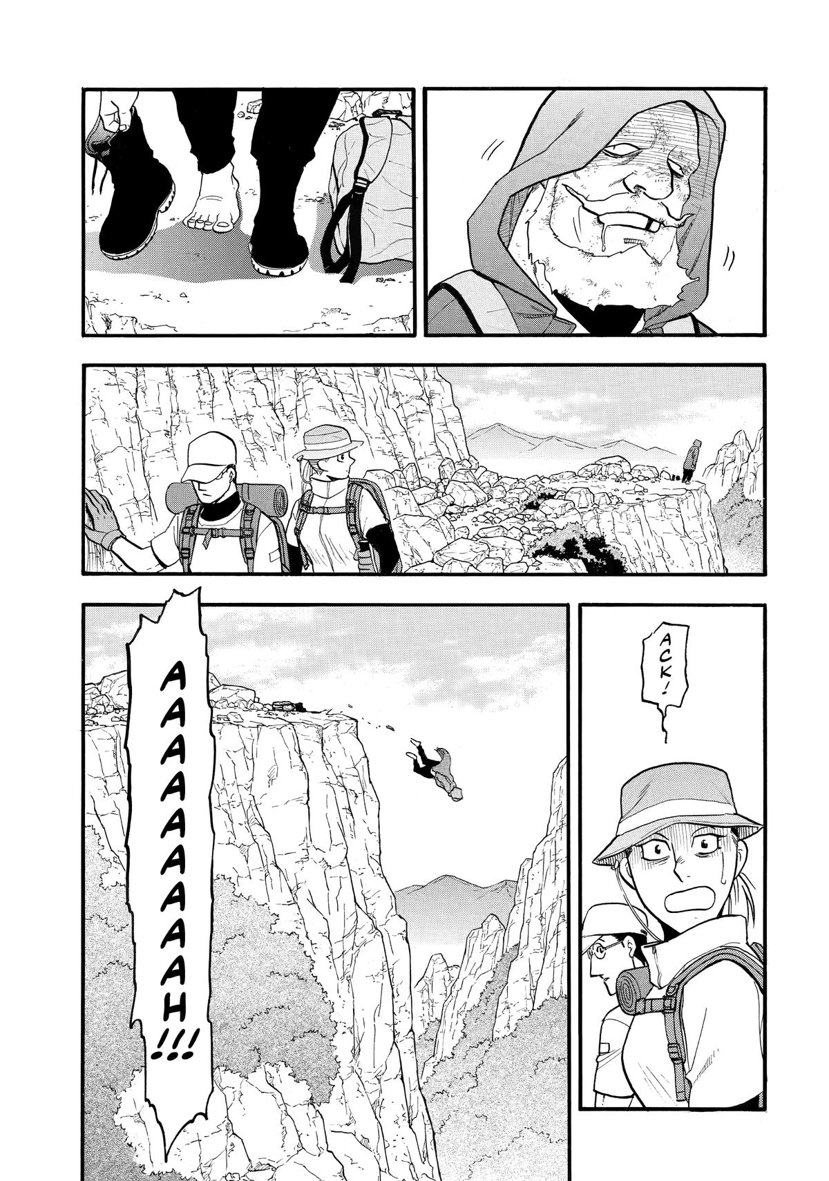 Yomi no Tsugai Chap 50 - Next Chap 51