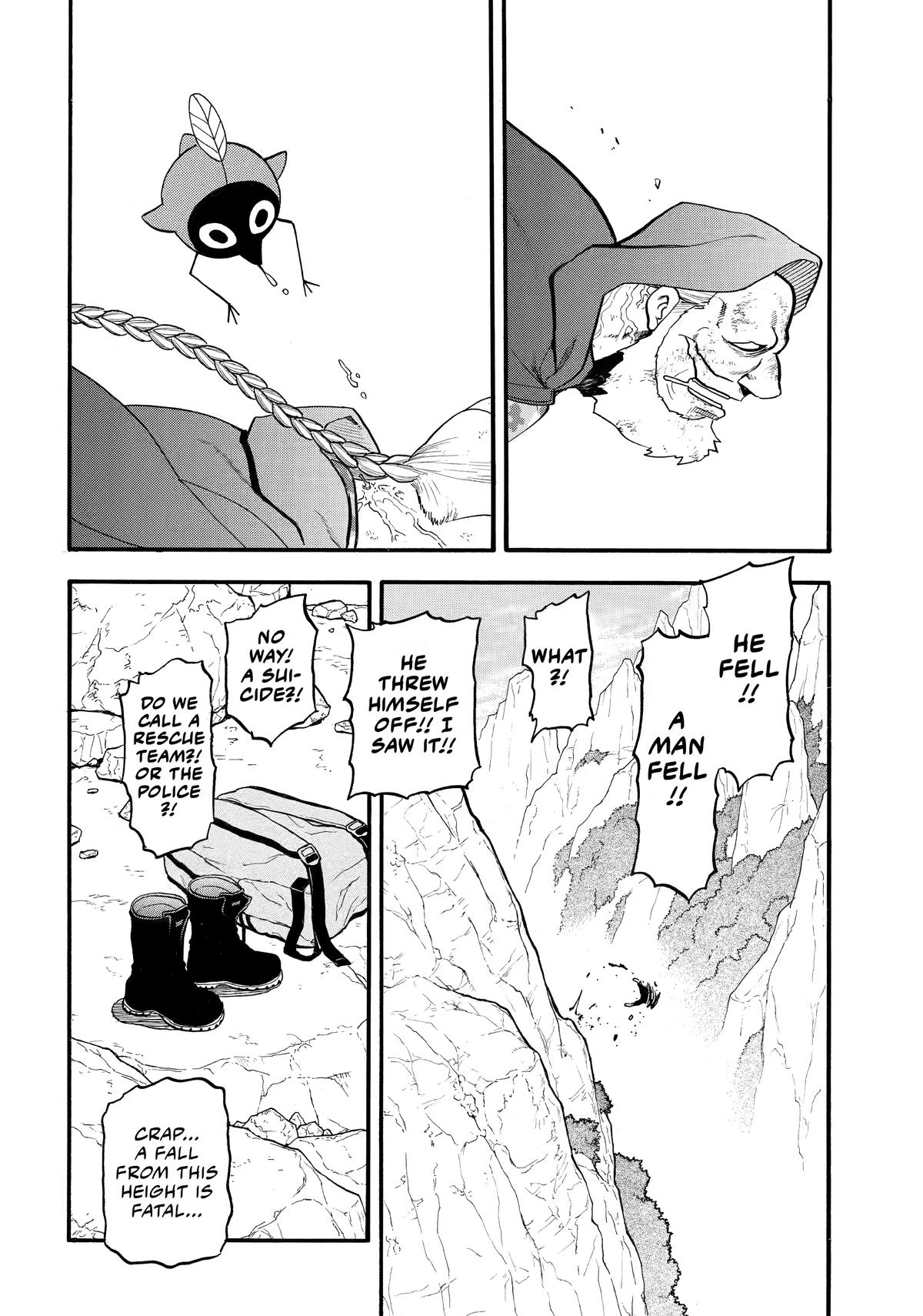 Yomi no Tsugai Chap 50 - Next Chap 51