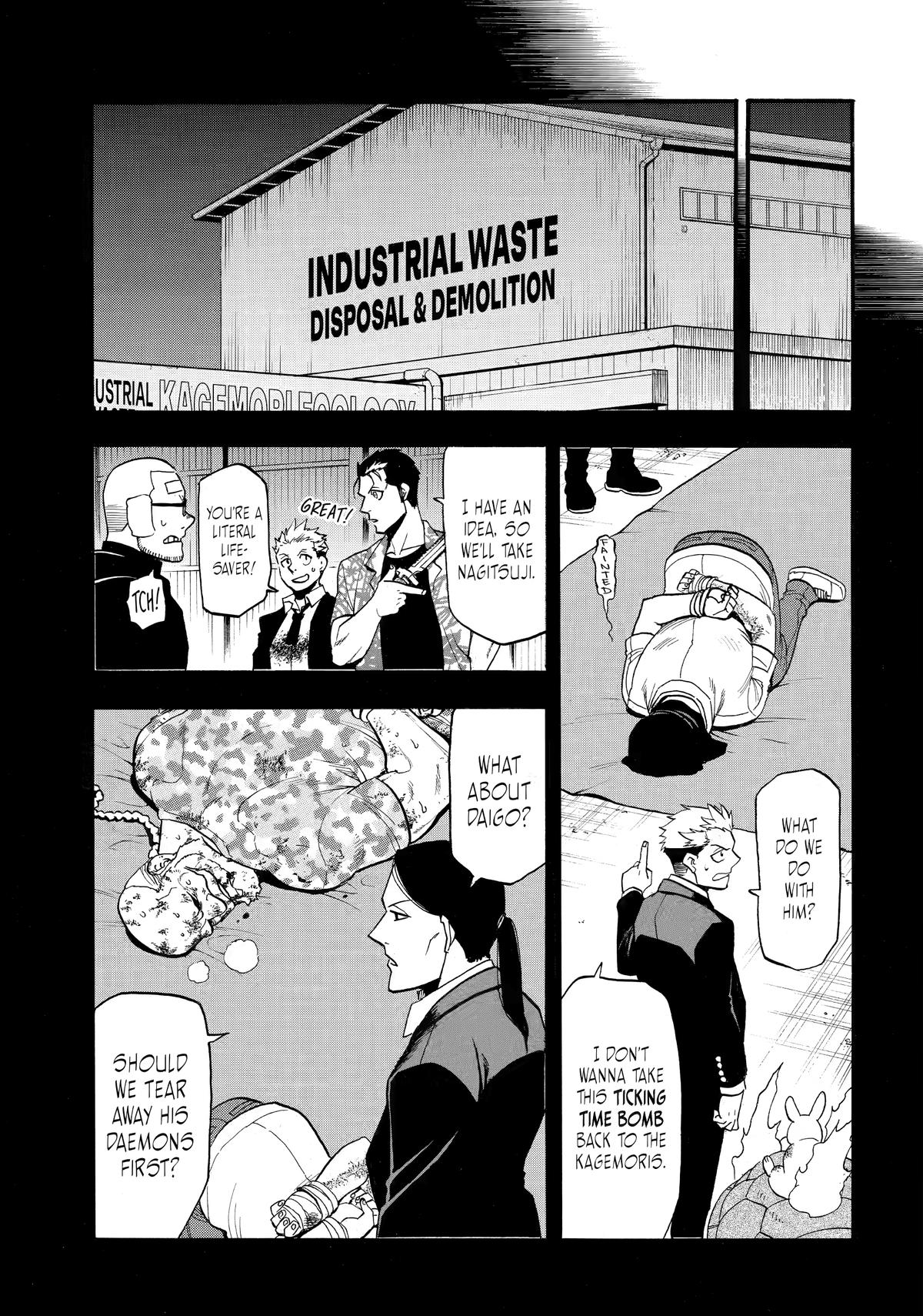 Yomi no Tsugai Chap 50 - Next Chap 51