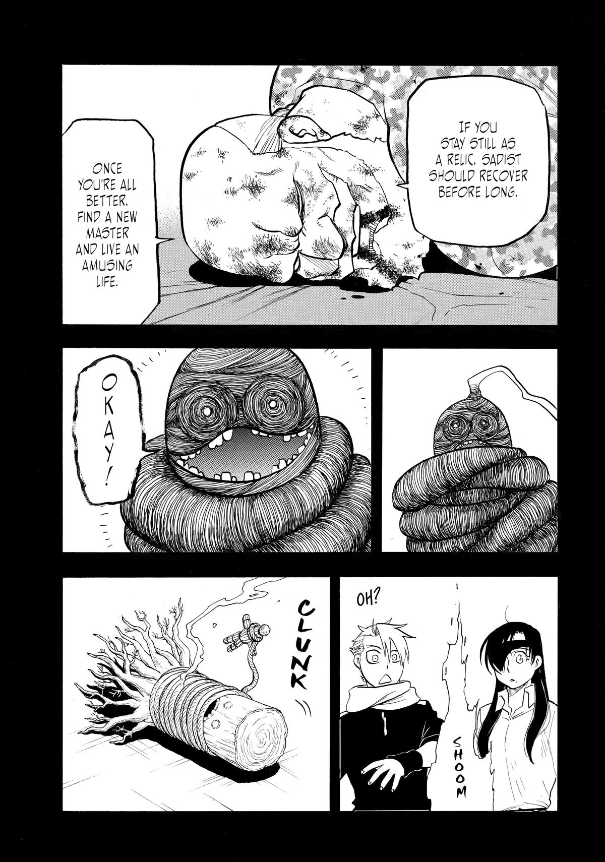 Yomi no Tsugai Chap 50 - Next Chap 51