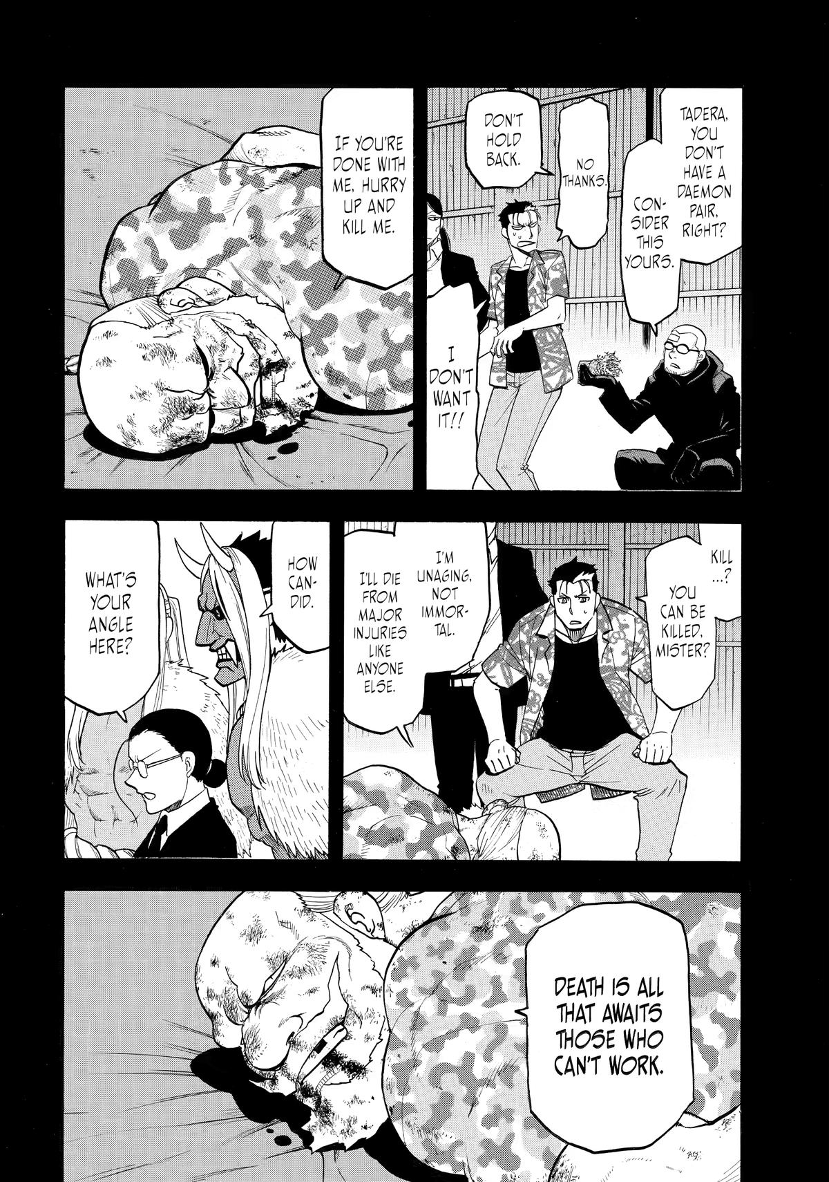 Yomi no Tsugai Chap 50 - Next Chap 51