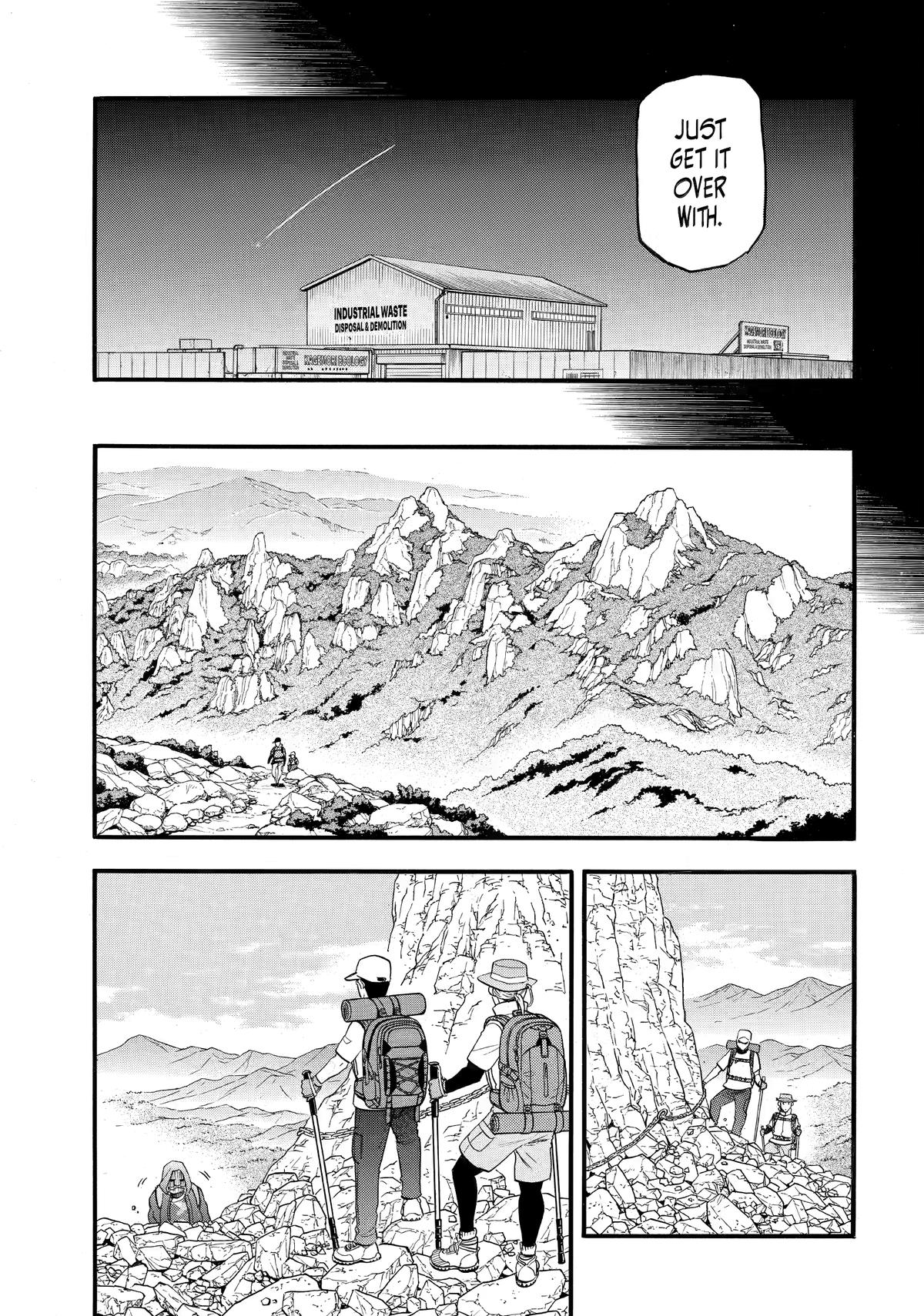 Yomi no Tsugai Chap 50 - Next Chap 51
