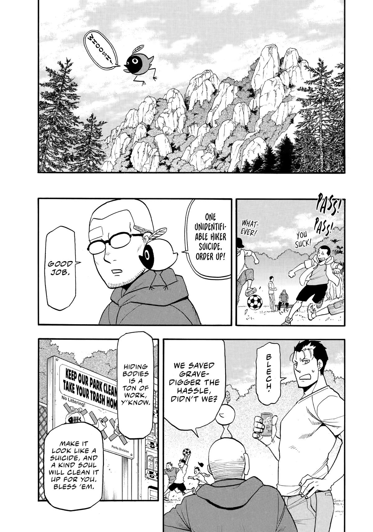 Yomi no Tsugai Chap 50 - Next Chap 51