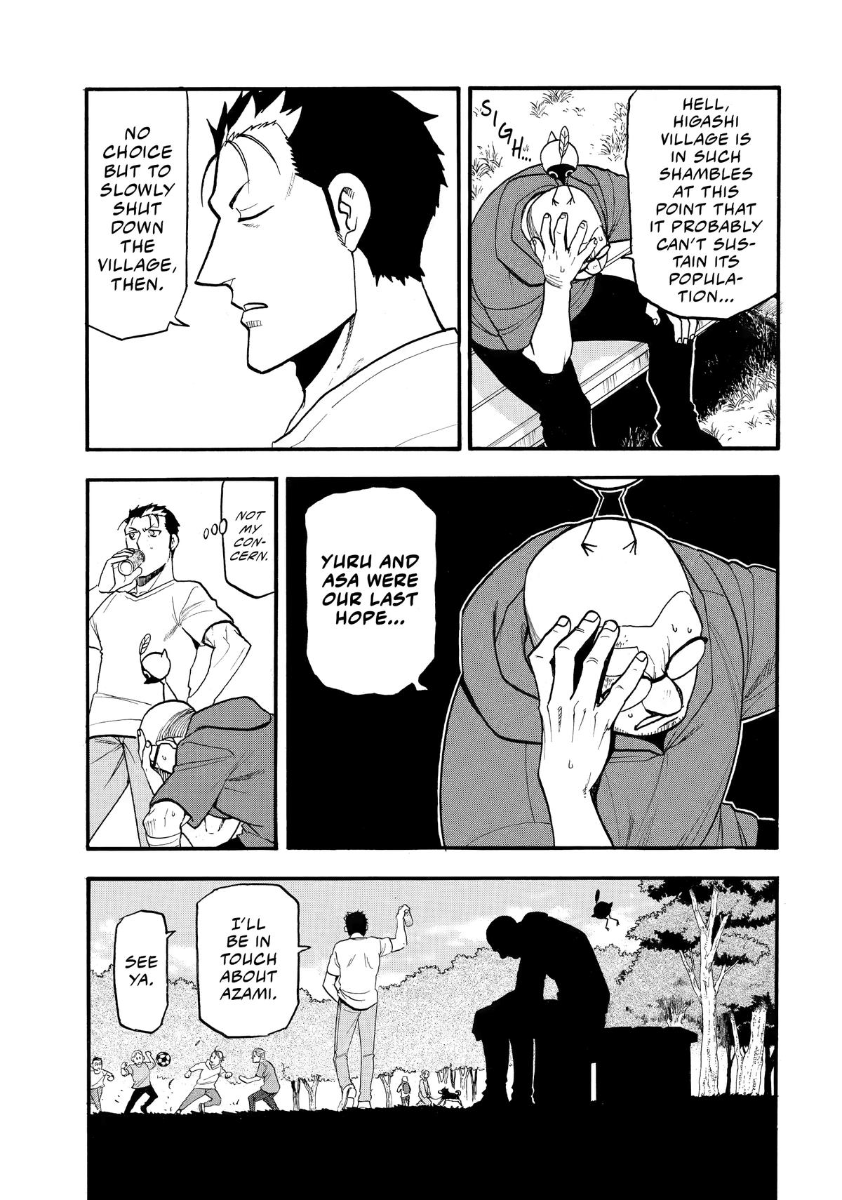 Yomi no Tsugai Chap 50 - Next Chap 51