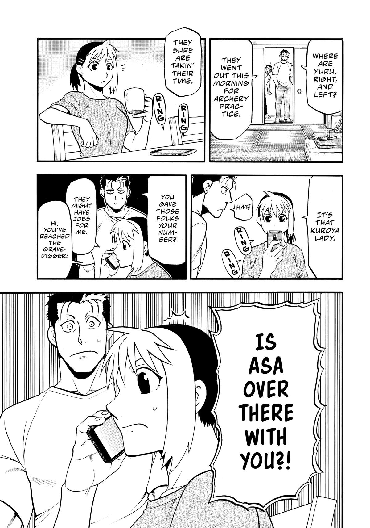 Yomi no Tsugai Chap 50 - Next Chap 51