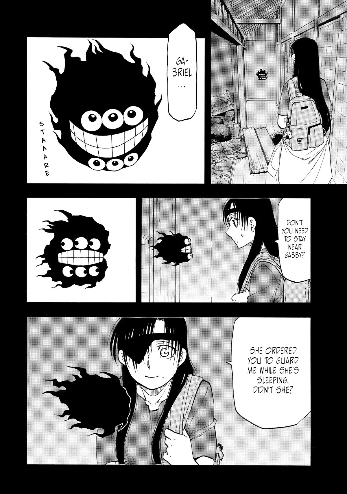 Yomi no Tsugai Chap 51 - Next Chap 52