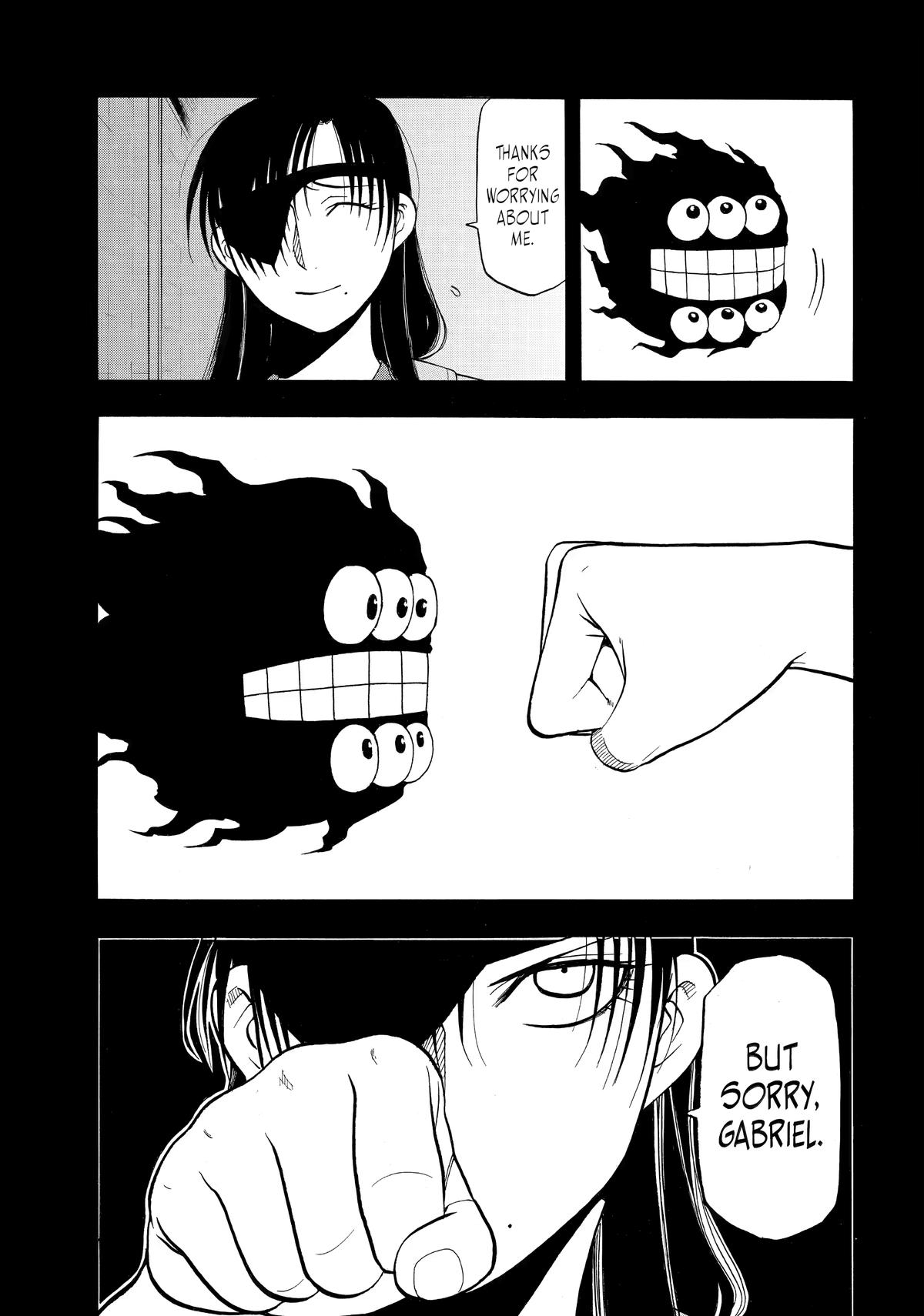 Yomi no Tsugai Chap 51 - Next Chap 52