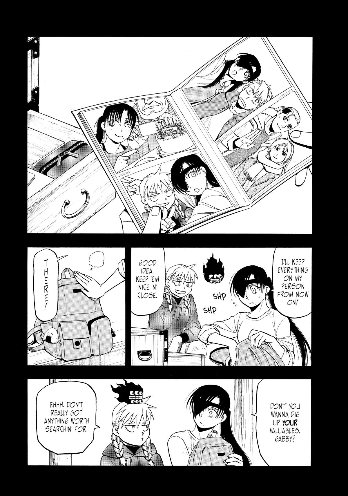 Yomi no Tsugai Chap 51 - Next Chap 52