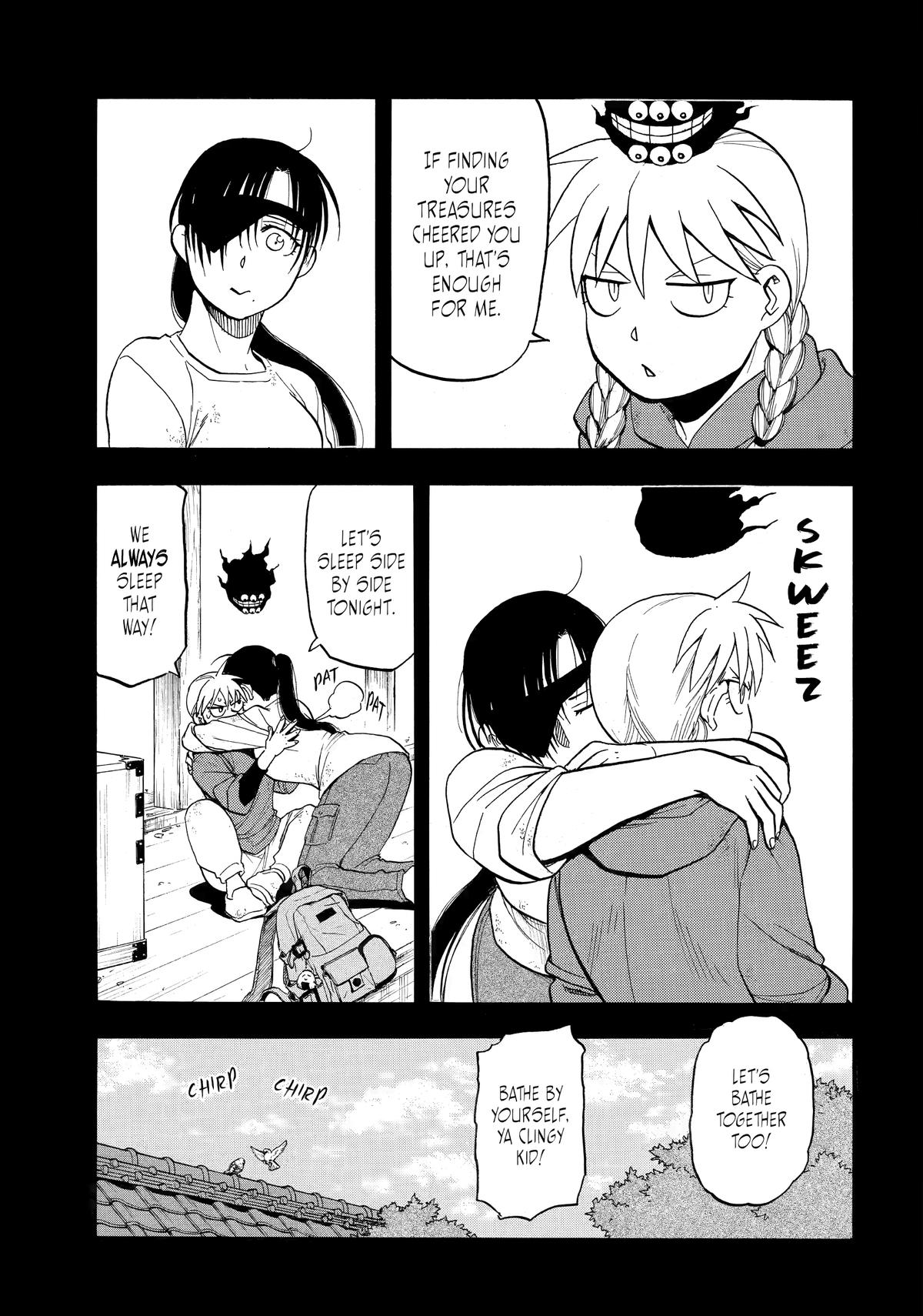 Yomi no Tsugai Chap 51 - Next Chap 52