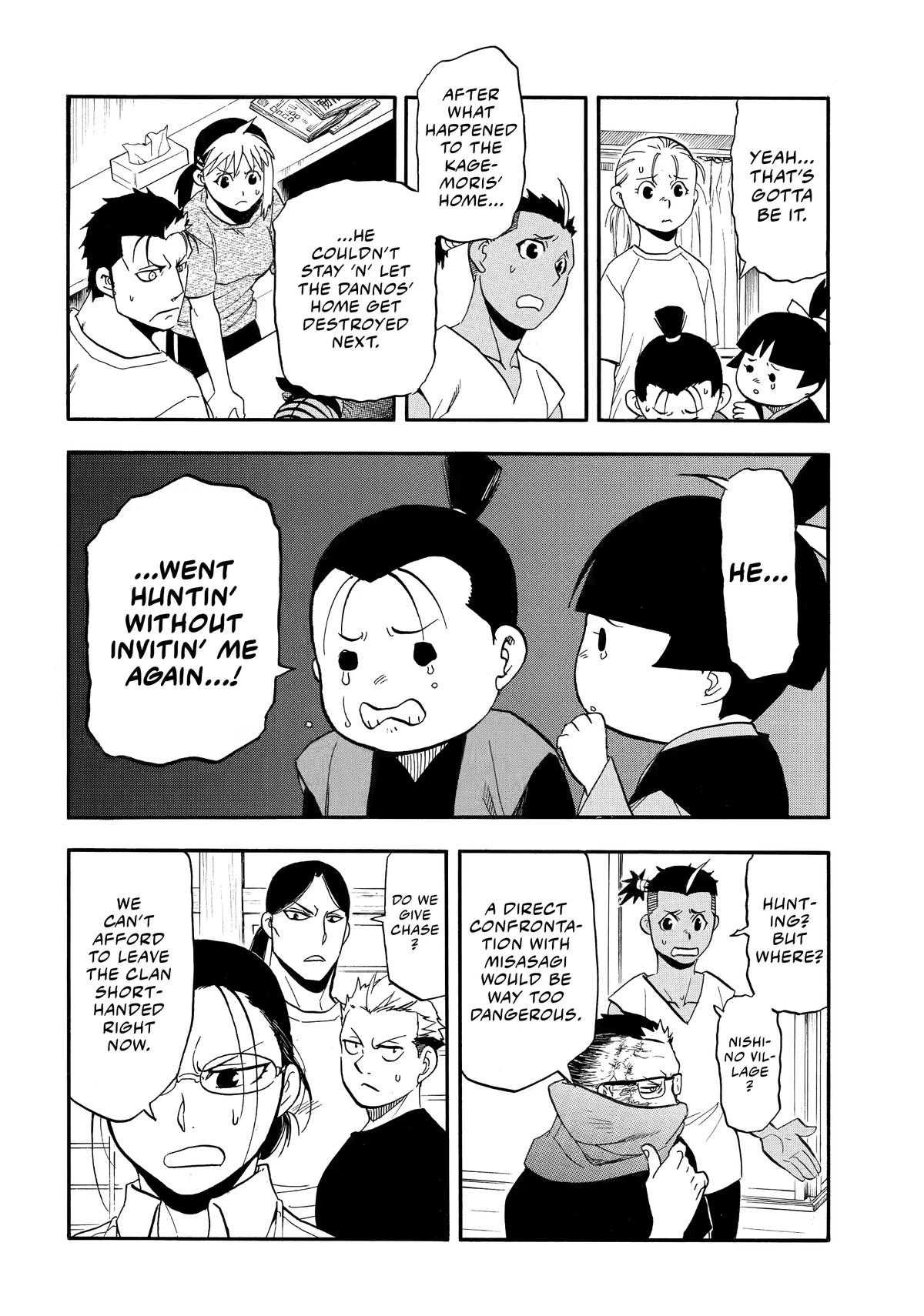 Yomi no Tsugai Chap 51 - Next Chap 52