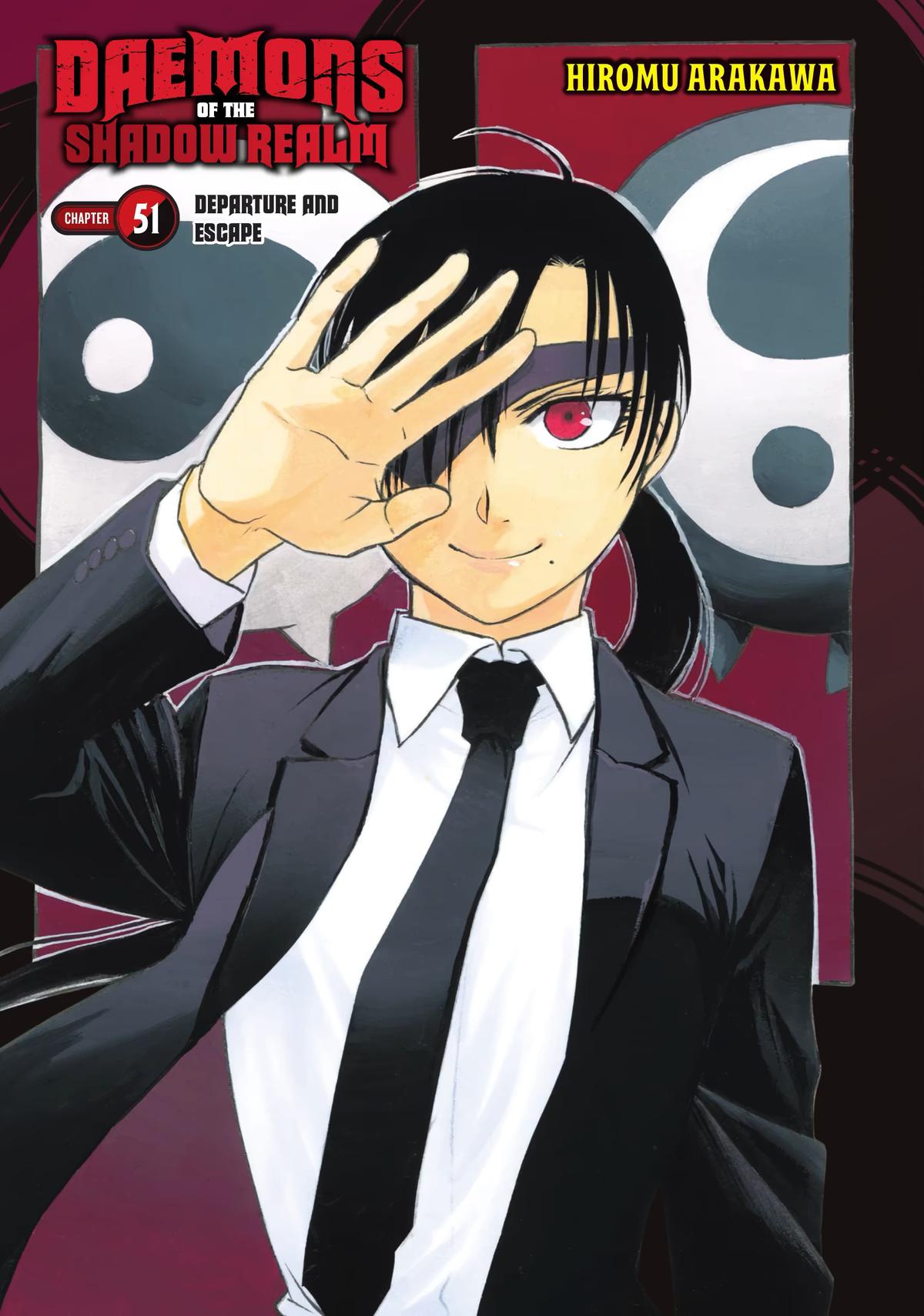 Yomi no Tsugai Chap 51 - Next Chap 52