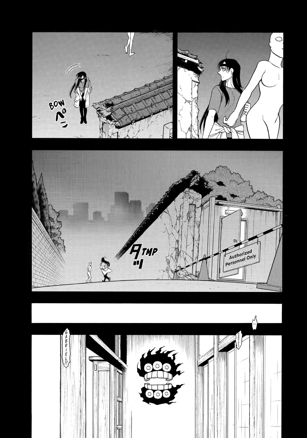 Yomi no Tsugai Chap 51 - Next Chap 52