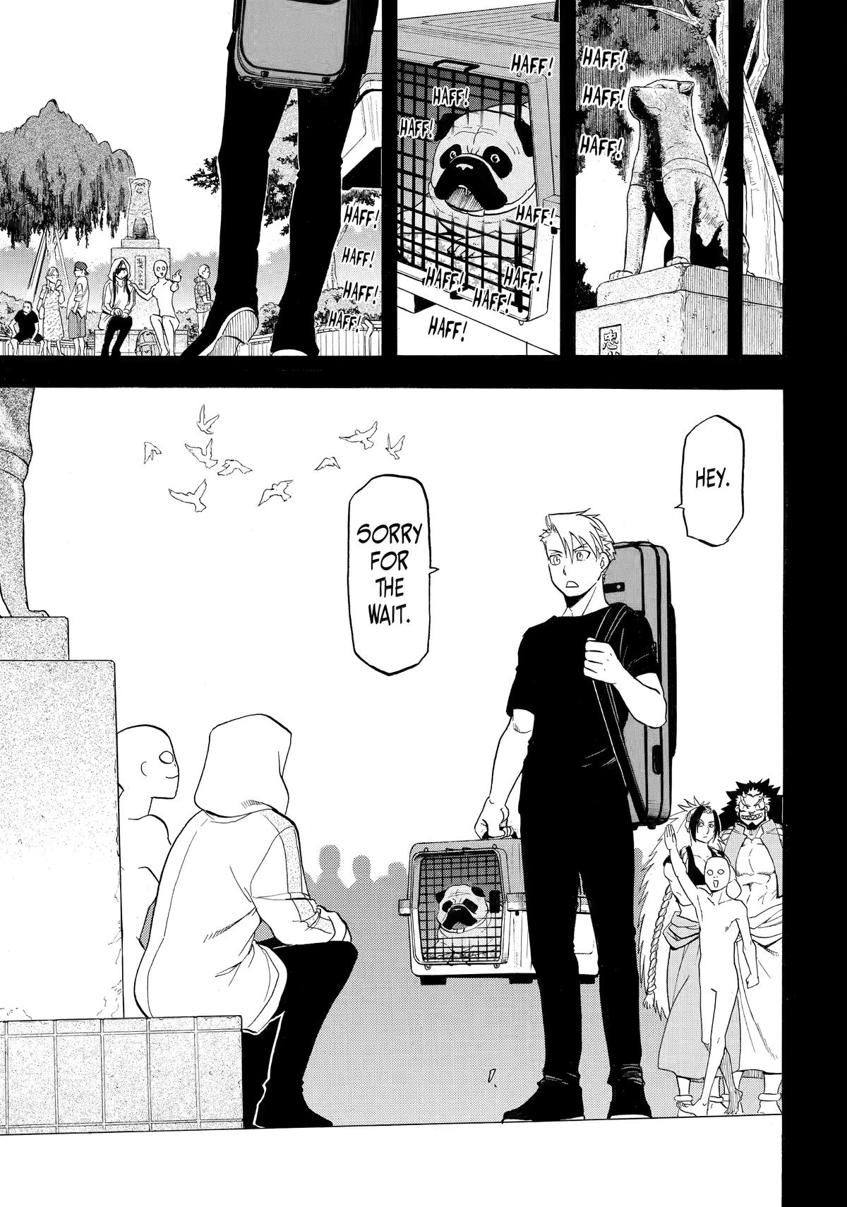 Yomi no Tsugai Chap 51 - Next Chap 52