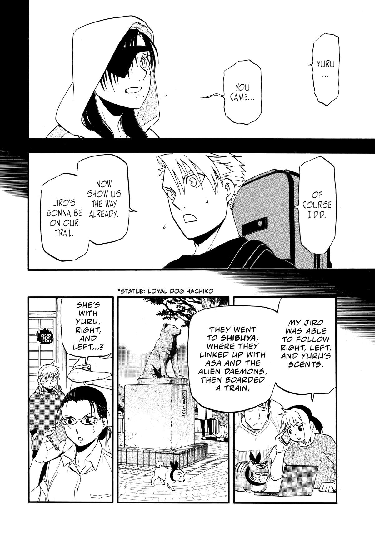 Yomi no Tsugai Chap 51 - Next Chap 52