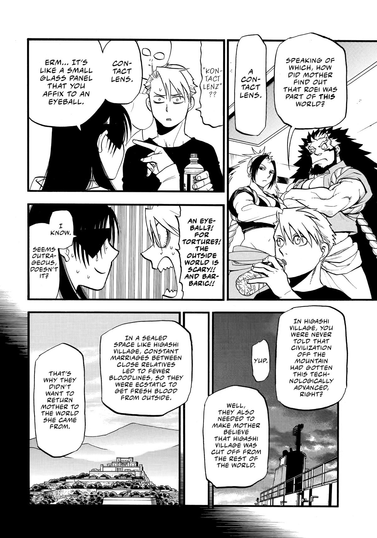 Yomi no Tsugai Chap 51 - Next Chap 52