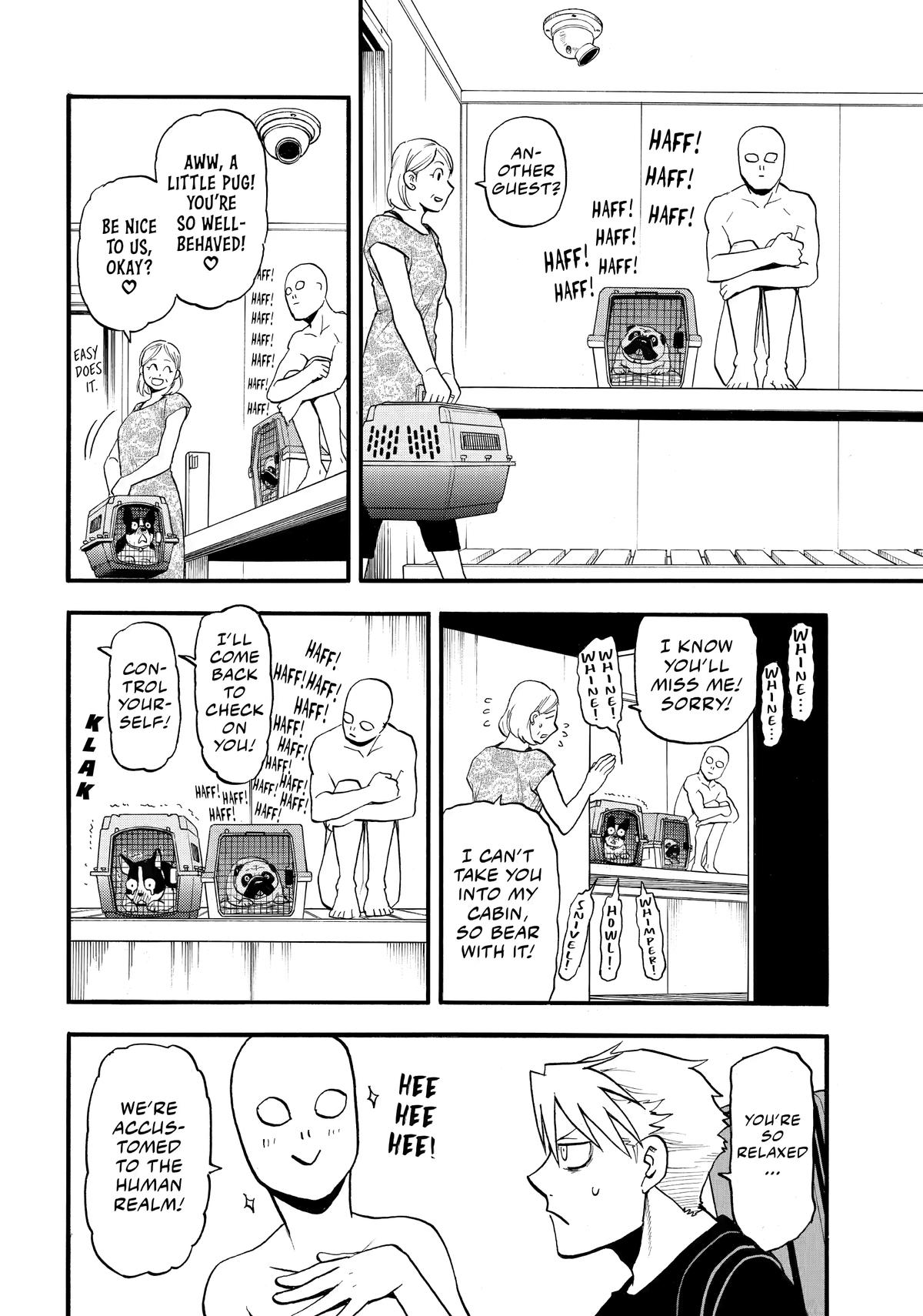 Yomi no Tsugai Chap 51 - Next Chap 52