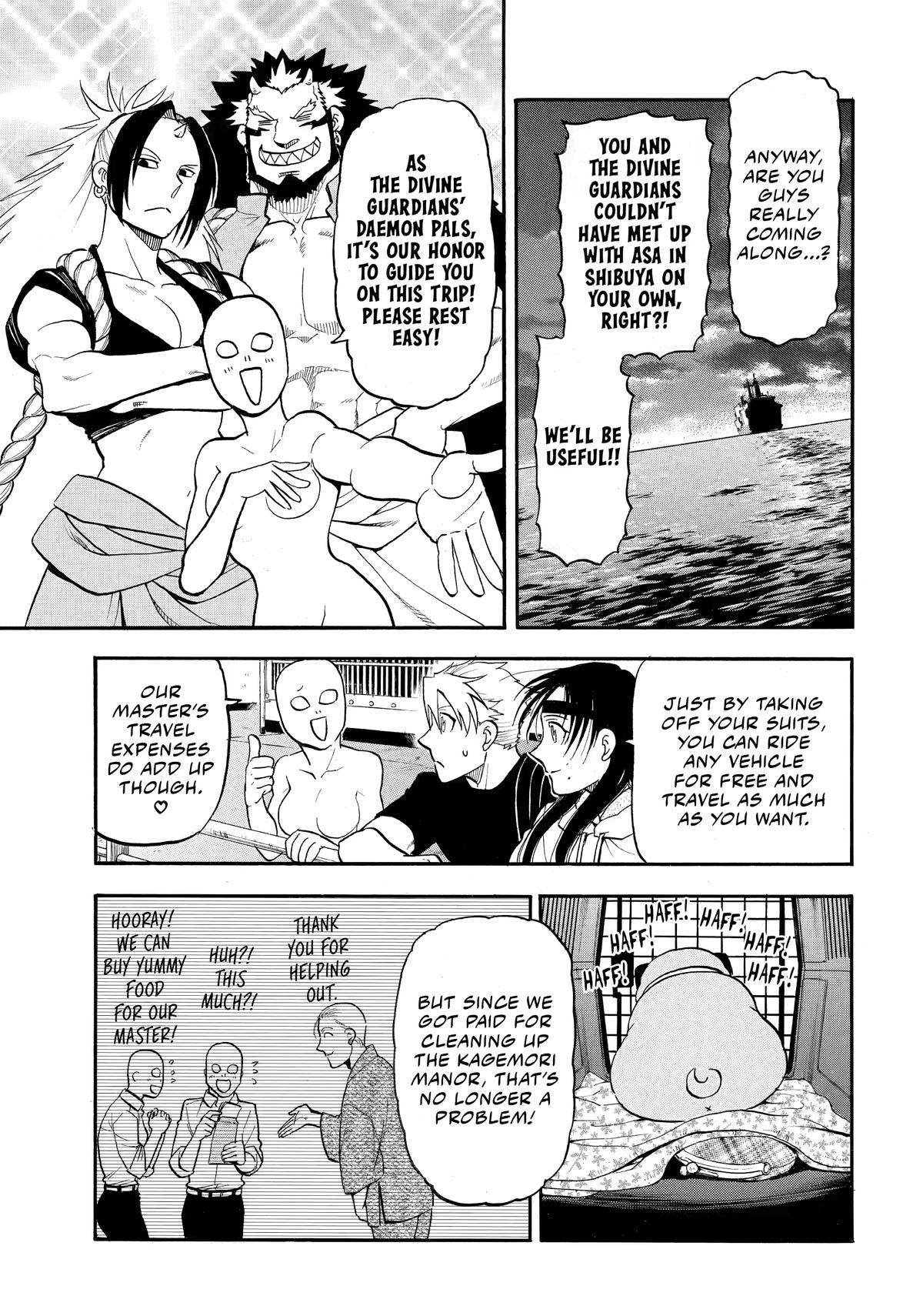 Yomi no Tsugai Chap 51 - Next Chap 52