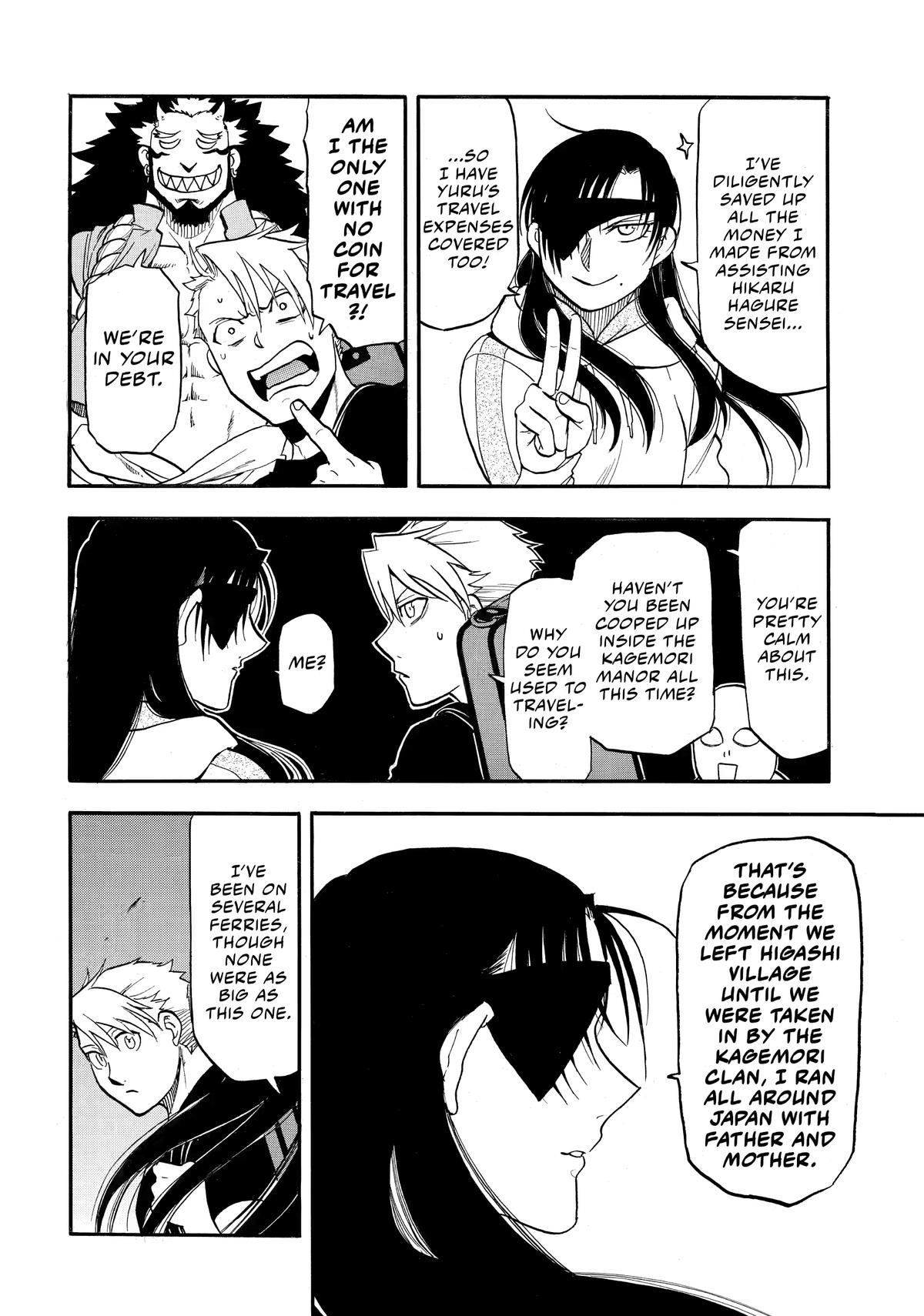 Yomi no Tsugai Chap 51 - Next Chap 52