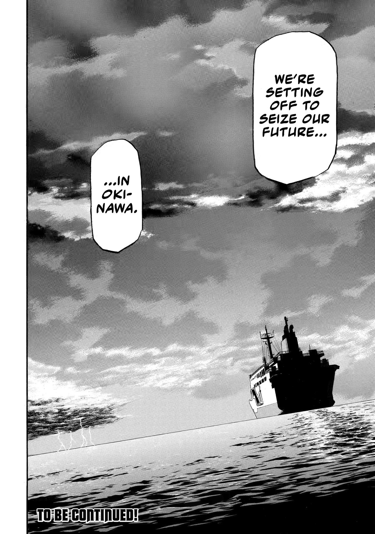 Yomi no Tsugai Chap 51 - Next Chap 52