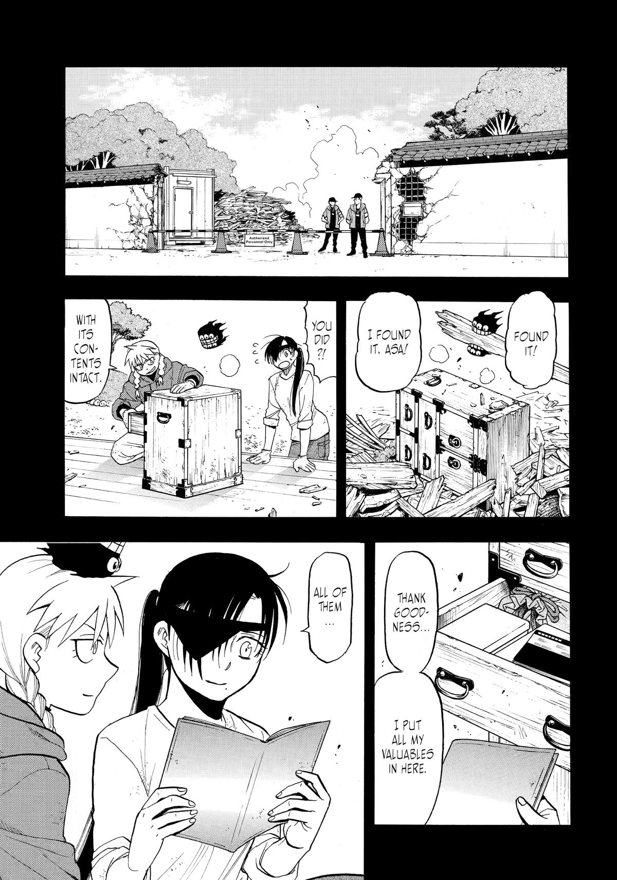 Yomi no Tsugai Chap 51 - Next Chap 52