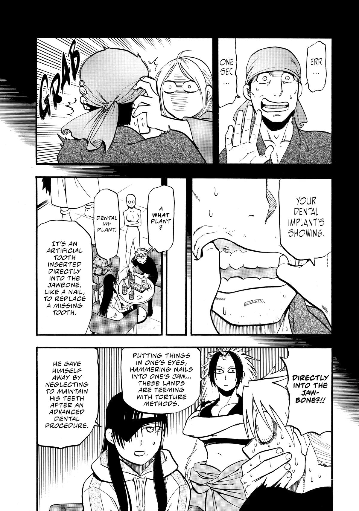 Yomi no Tsugai Chap 51 - Next Chap 52