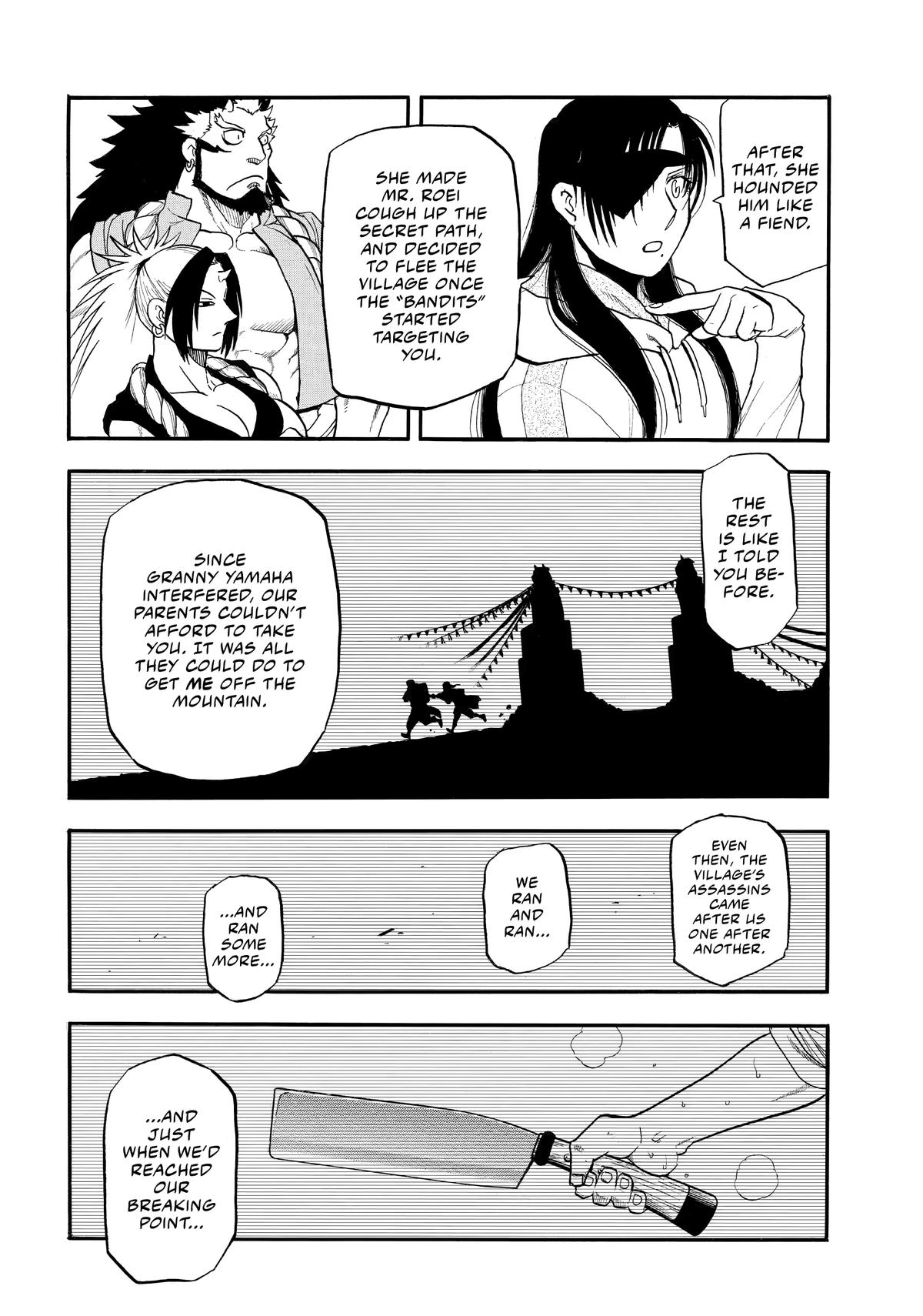 Yomi no Tsugai Chap 51 - Next Chap 52