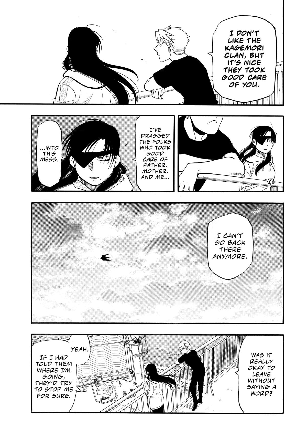 Yomi no Tsugai Chap 51 - Next Chap 52