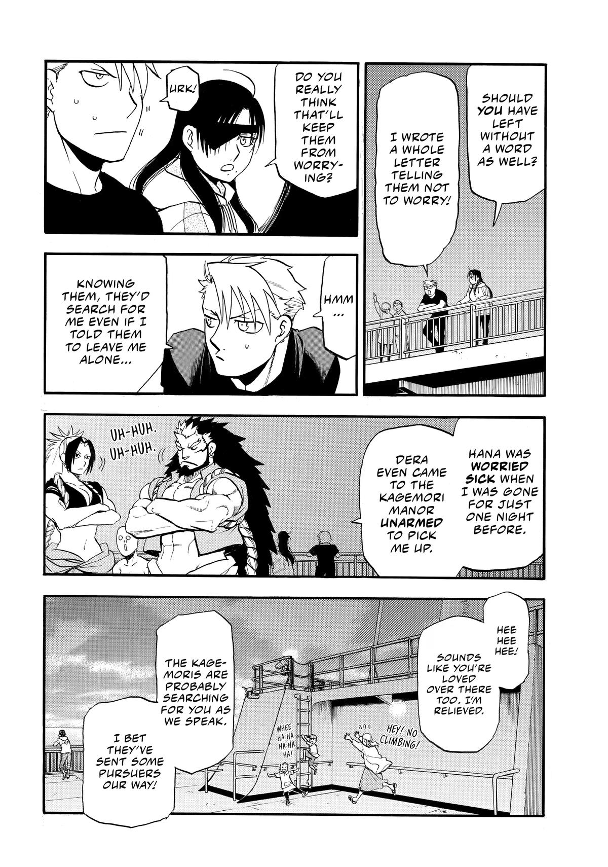Yomi no Tsugai Chap 51 - Next Chap 52
