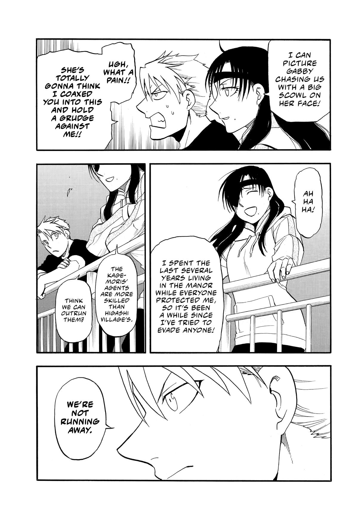 Yomi no Tsugai Chap 51 - Next Chap 52