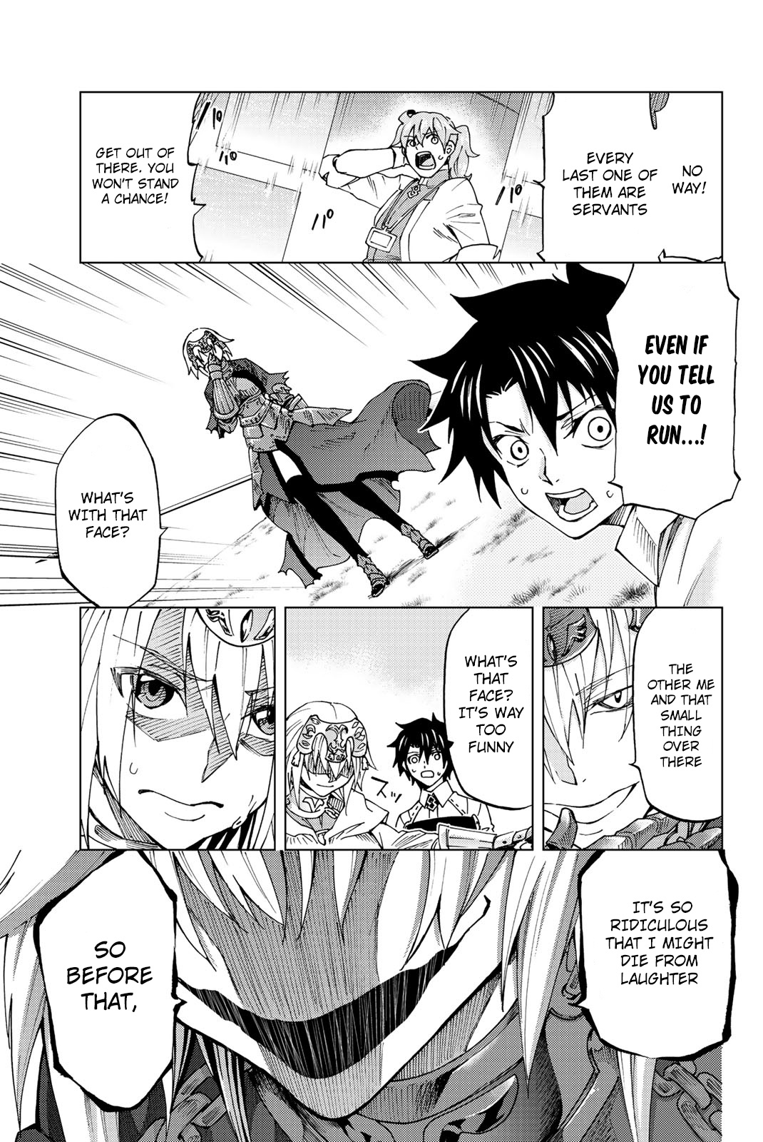 Fate/Grand Order: Turas Réalta Chap 7 - Next Chap 8