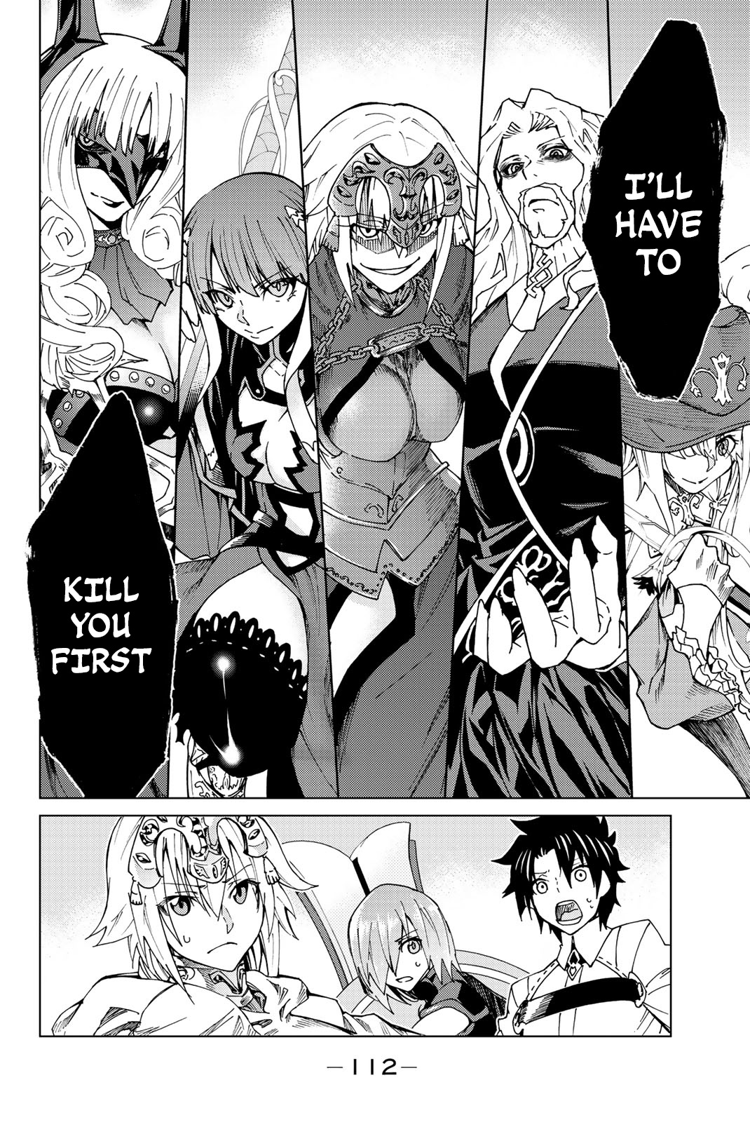Fate/Grand Order: Turas Réalta Chap 7 - Next Chap 8