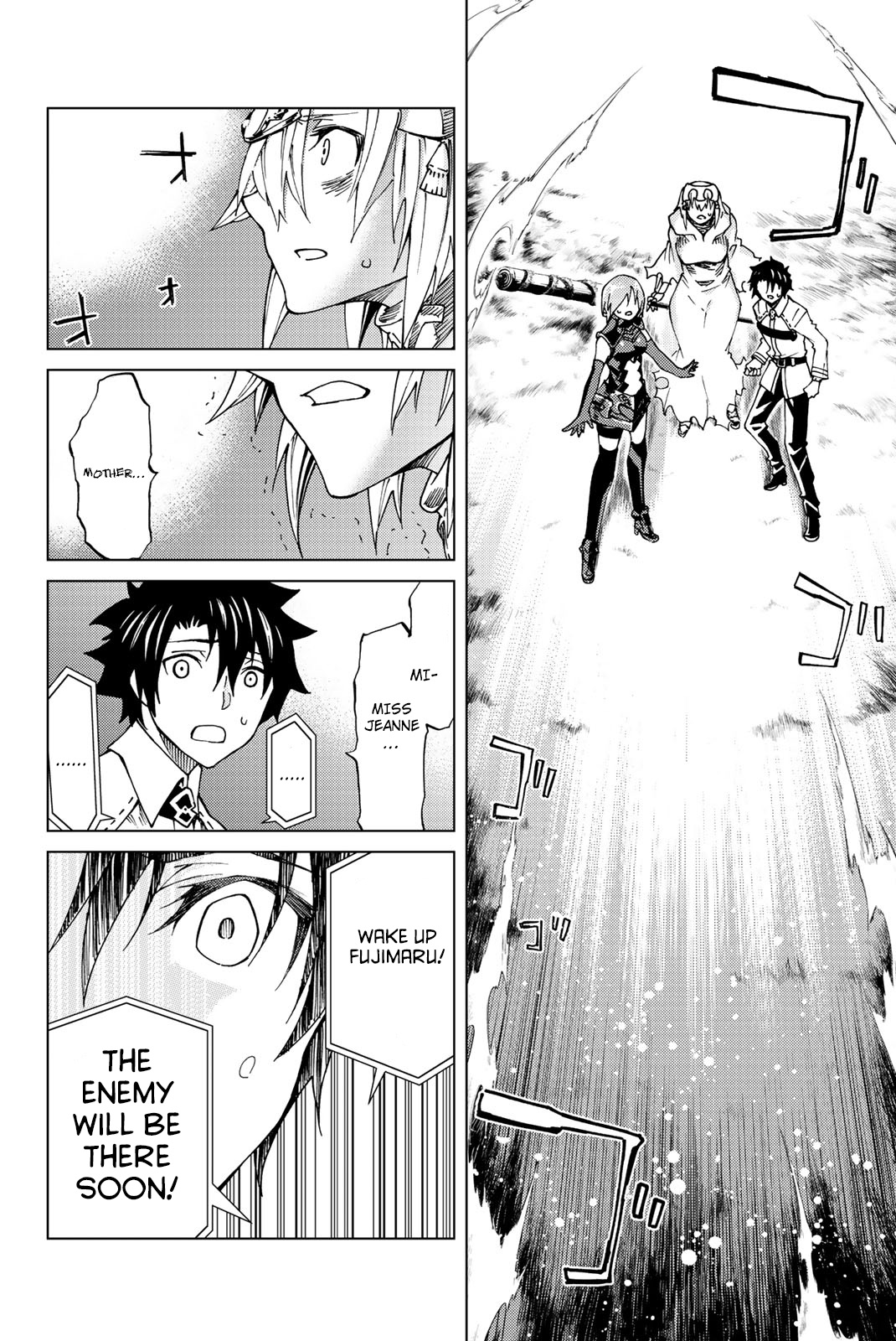 Fate/Grand Order: Turas Réalta Chap 7 - Next Chap 8