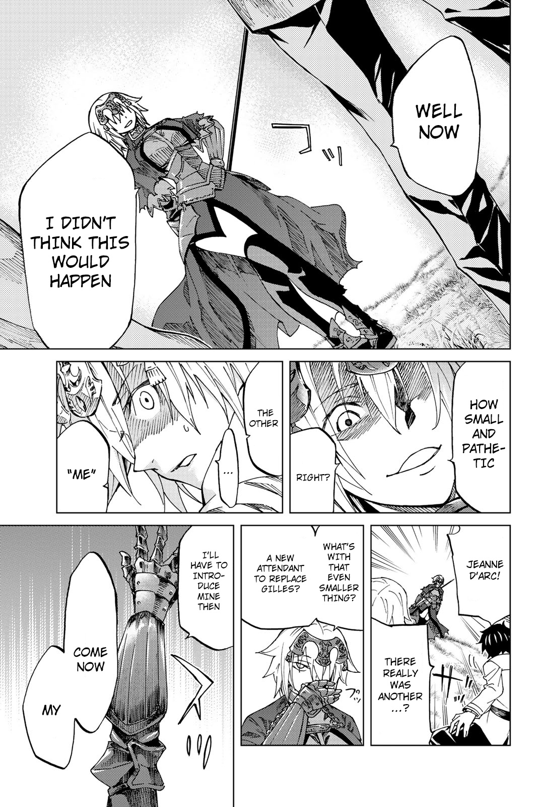 Fate/Grand Order: Turas Réalta Chap 7 - Next Chap 8