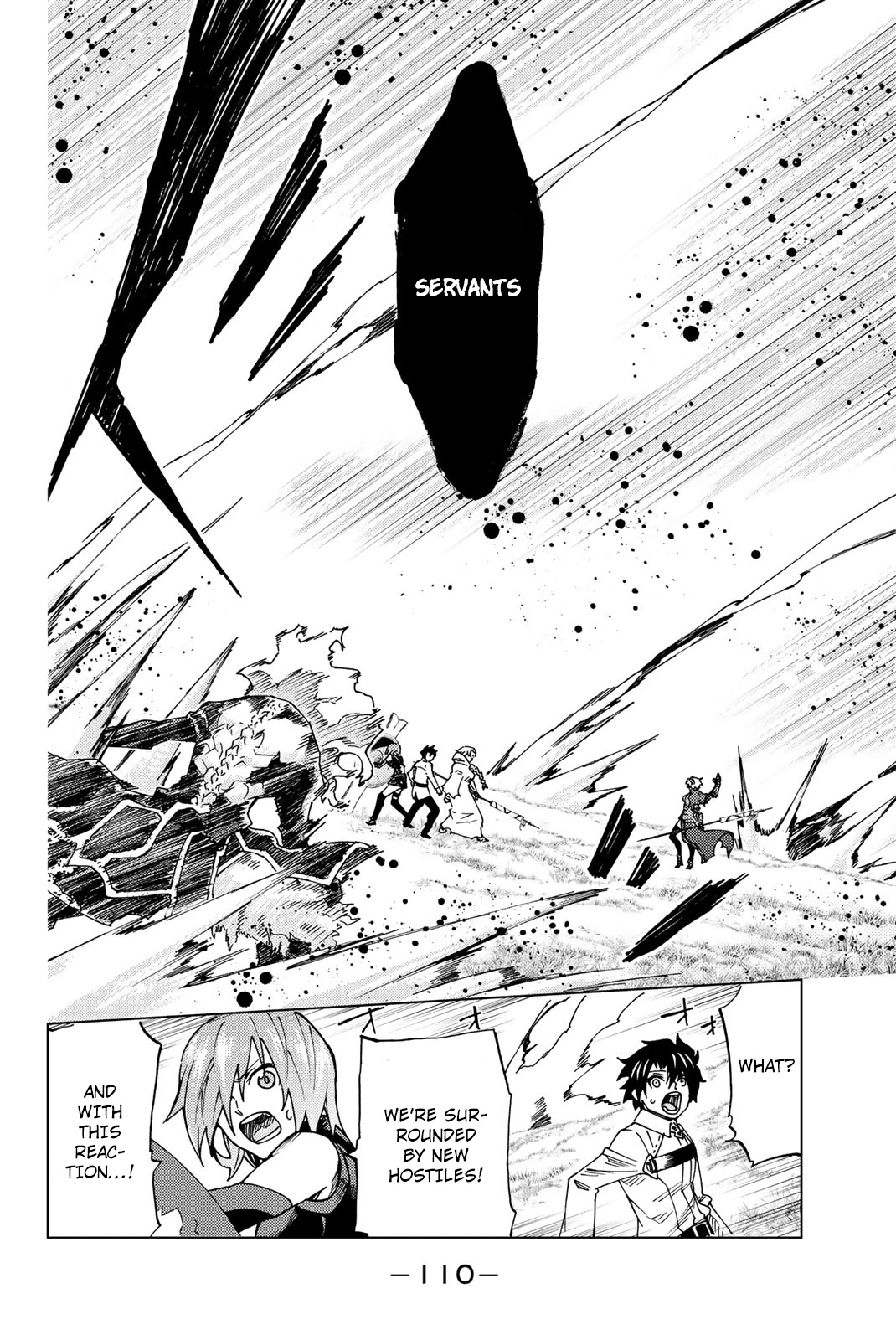 Fate/Grand Order: Turas Réalta Chap 7 - Next Chap 8