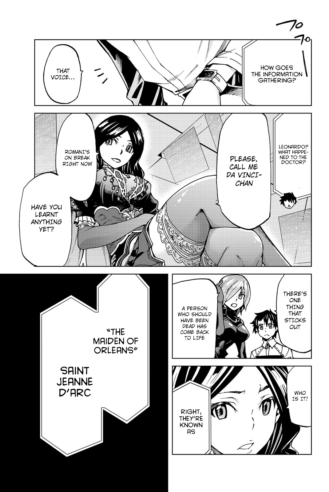 Fate/Grand Order: Turas Réalta Chap 7 - Next Chap 8