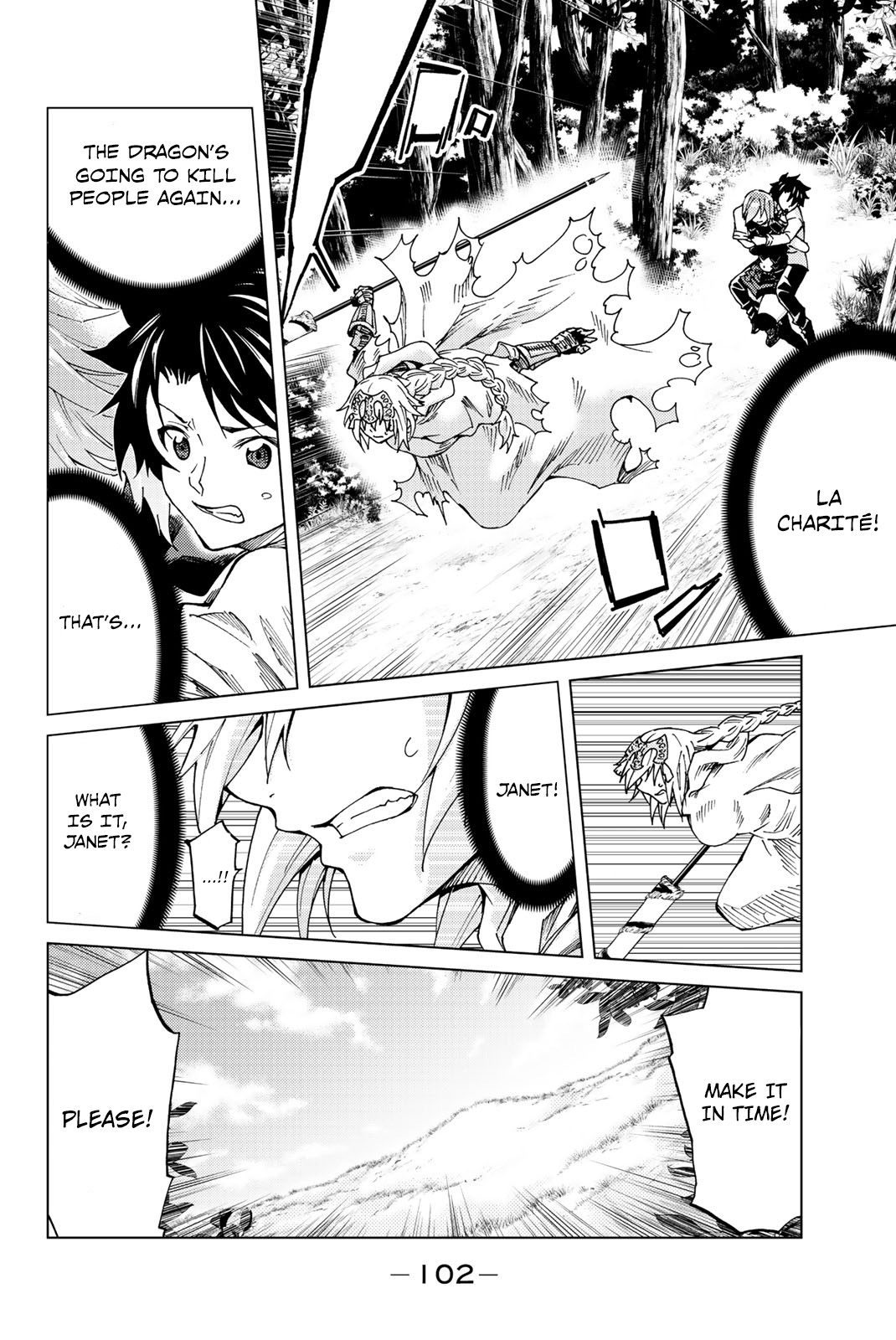 Fate/Grand Order: Turas Réalta Chap 7 - Next Chap 8