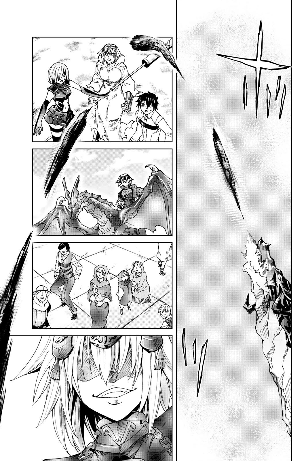 Fate/Grand Order: Turas Réalta Chap 7 - Next Chap 8