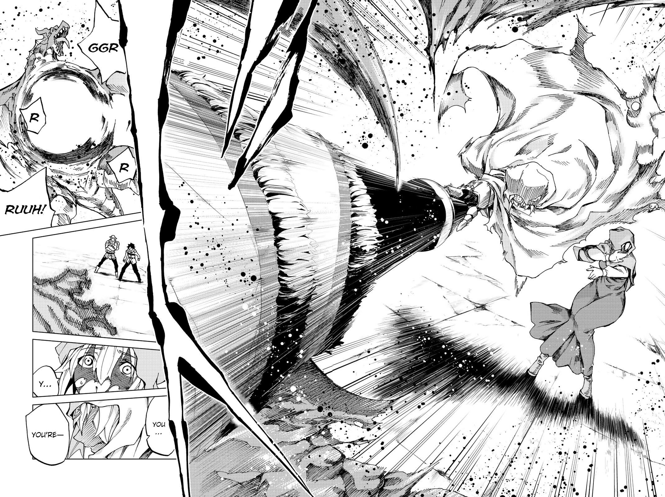 Fate/Grand Order: Turas Réalta Chap 7 - Next Chap 8