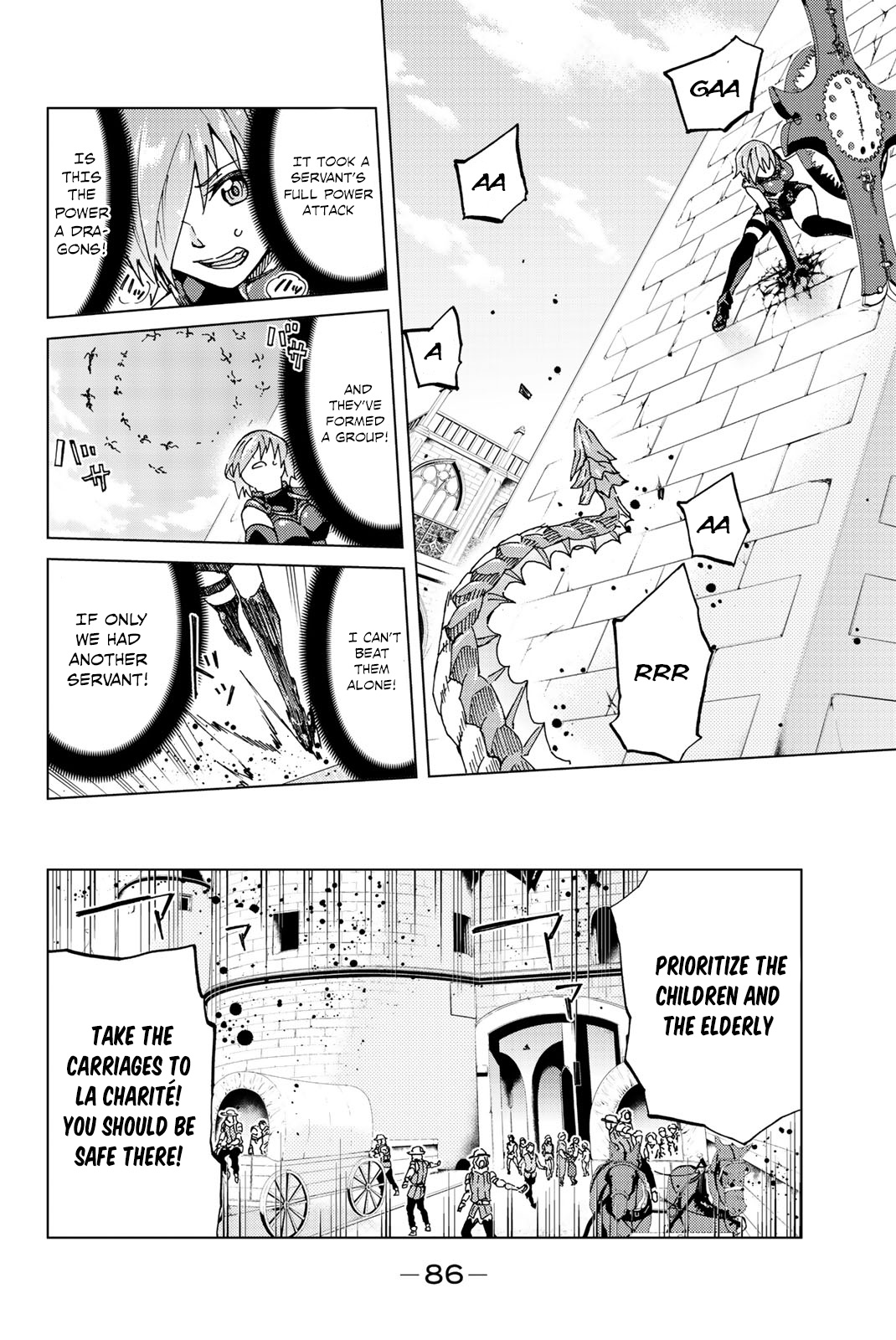 Fate/Grand Order: Turas Réalta Chap 7 - Next Chap 8