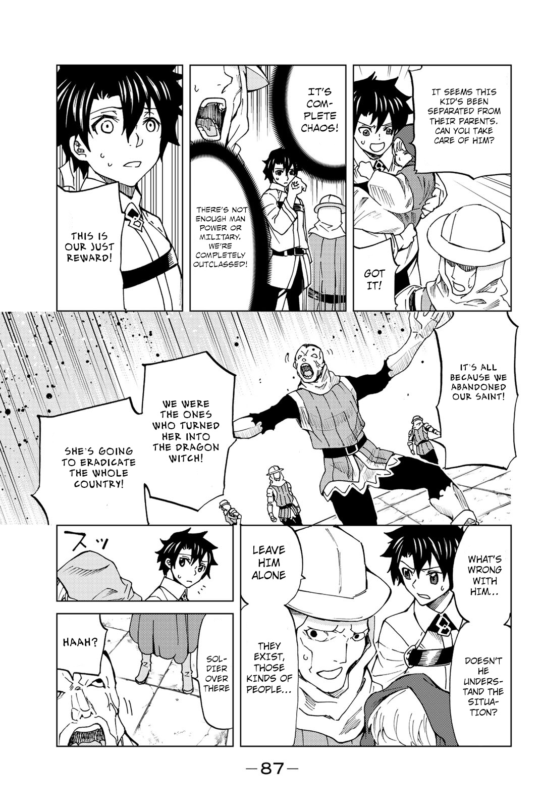 Fate/Grand Order: Turas Réalta Chap 7 - Next Chap 8