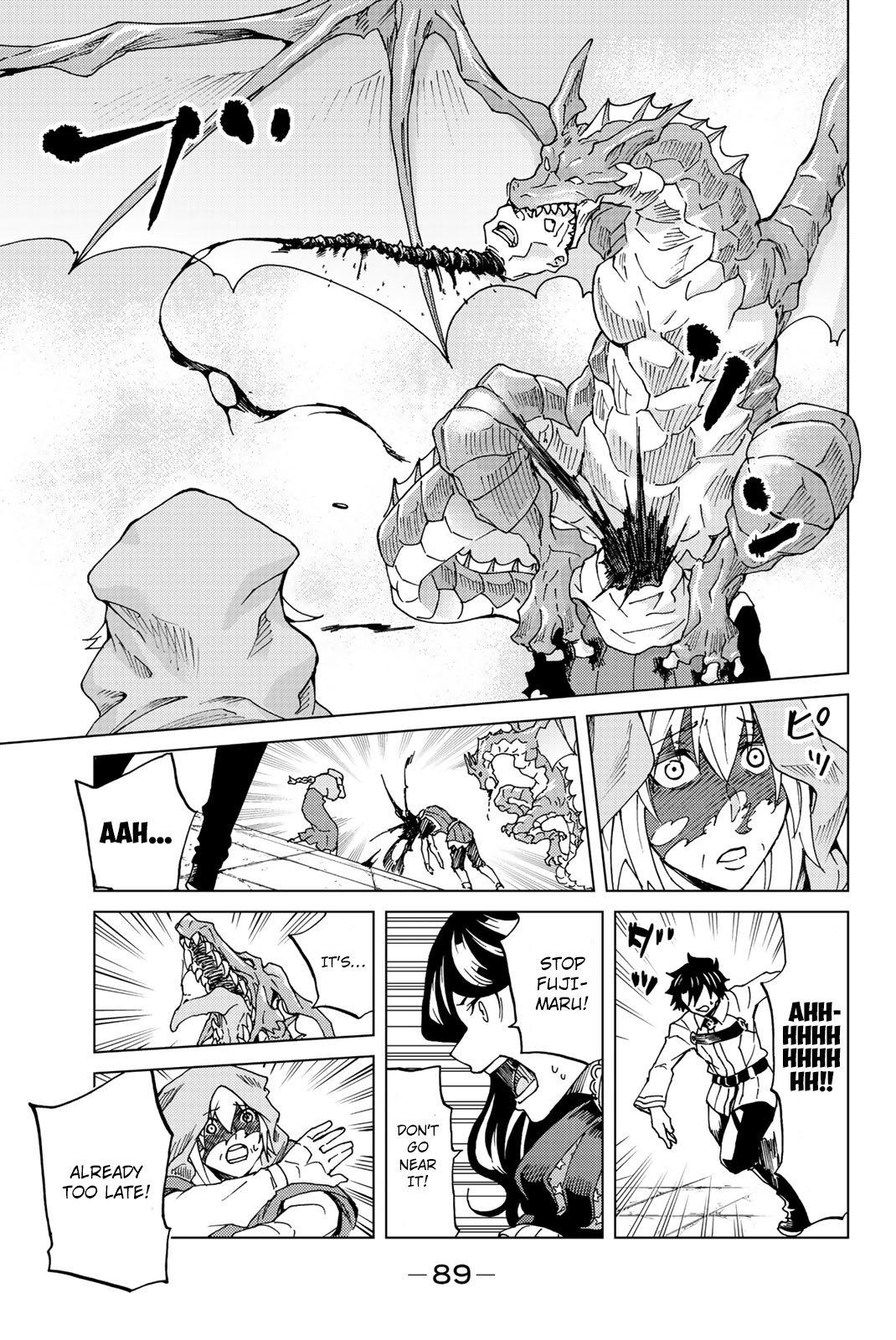 Fate/Grand Order: Turas Réalta Chap 7 - Next Chap 8