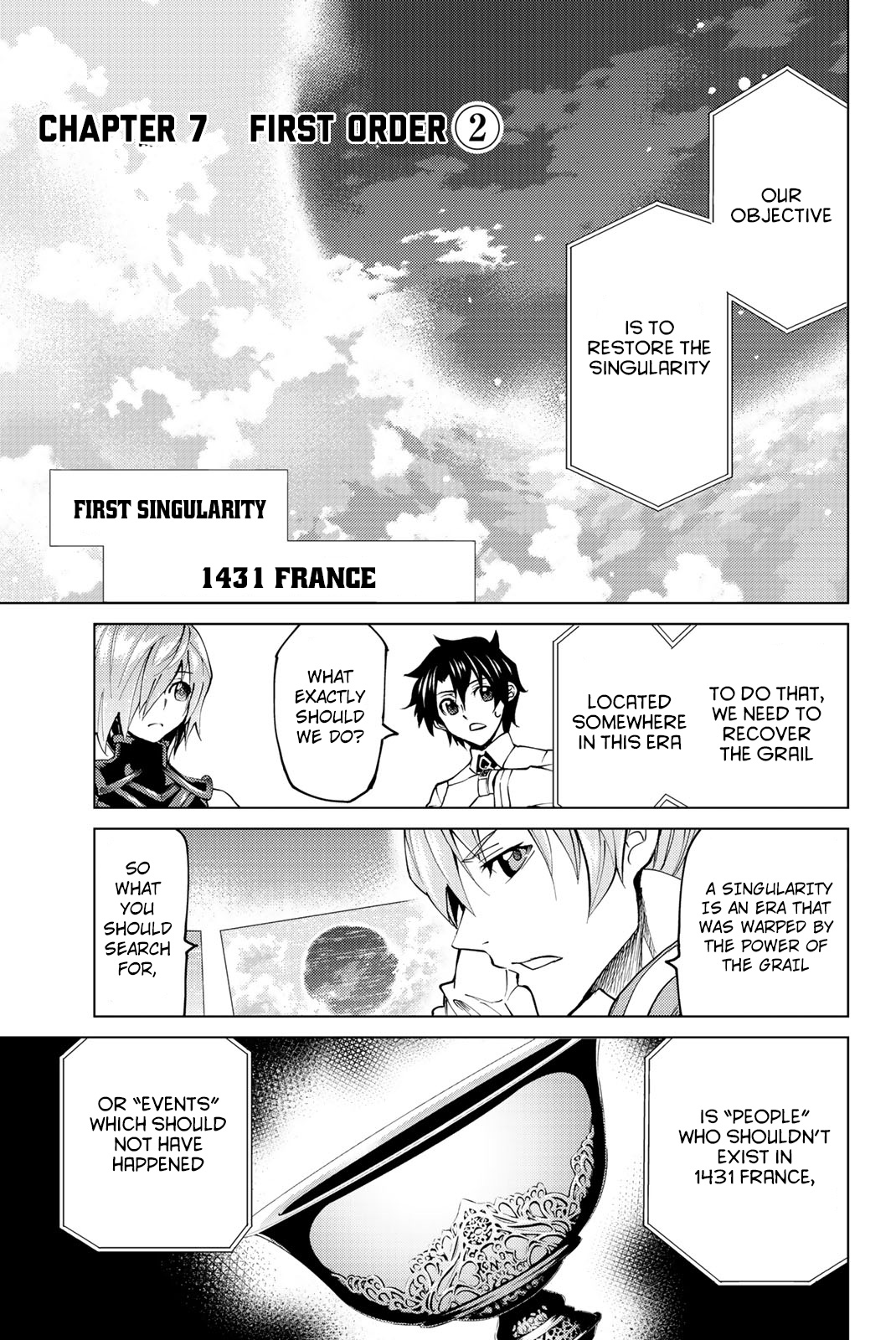 Fate/Grand Order: Turas Réalta Chap 7 - Next Chap 8