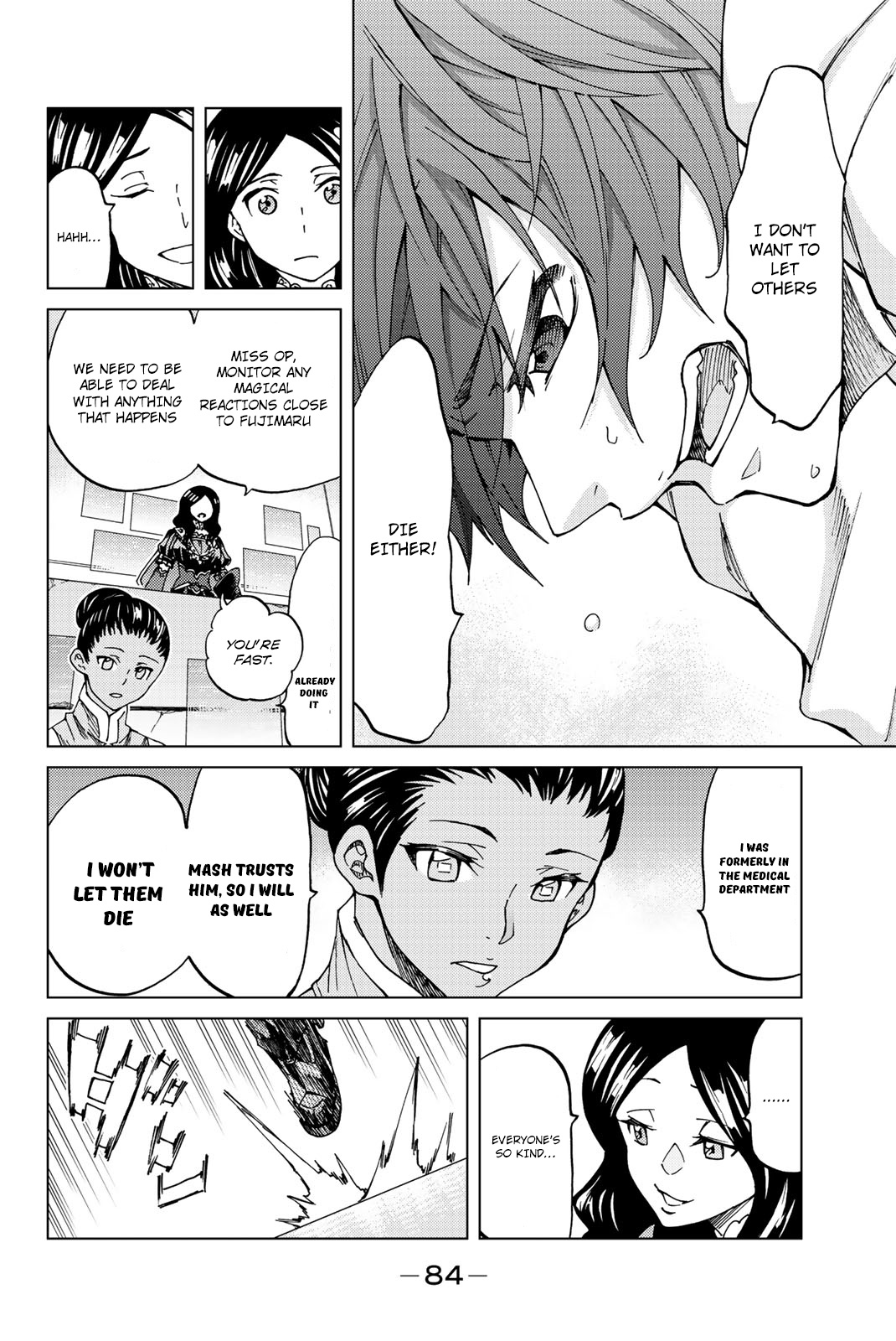Fate/Grand Order: Turas Réalta Chap 7 - Next Chap 8