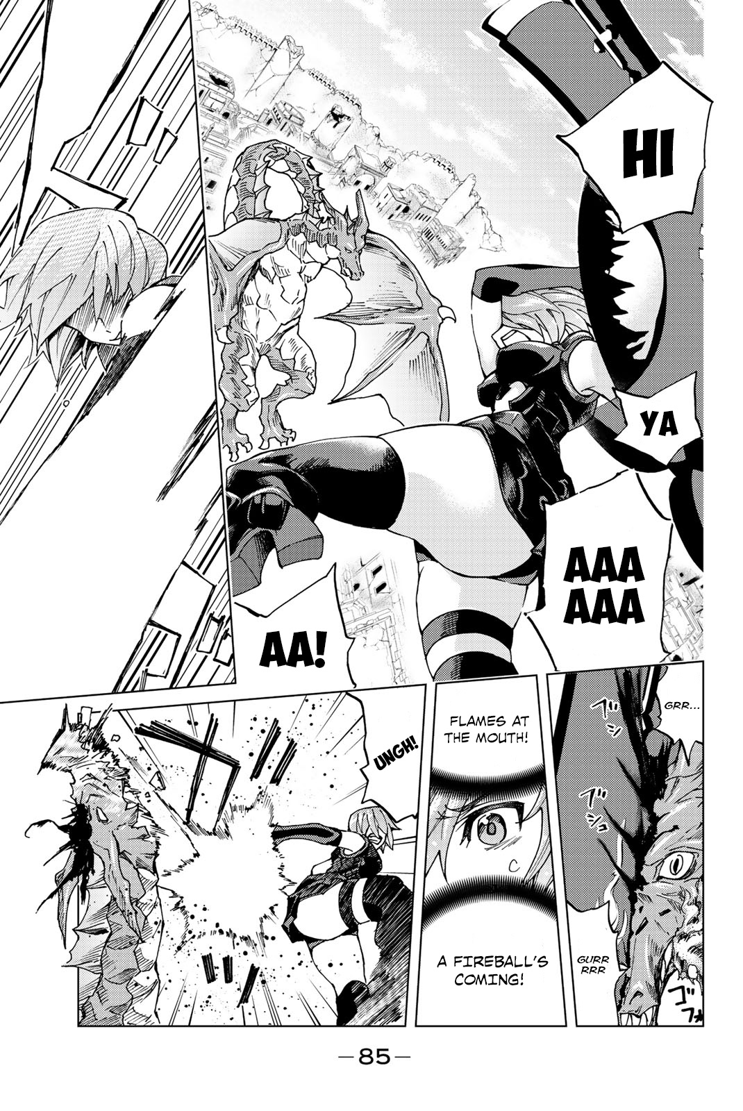 Fate/Grand Order: Turas Réalta Chap 7 - Next Chap 8