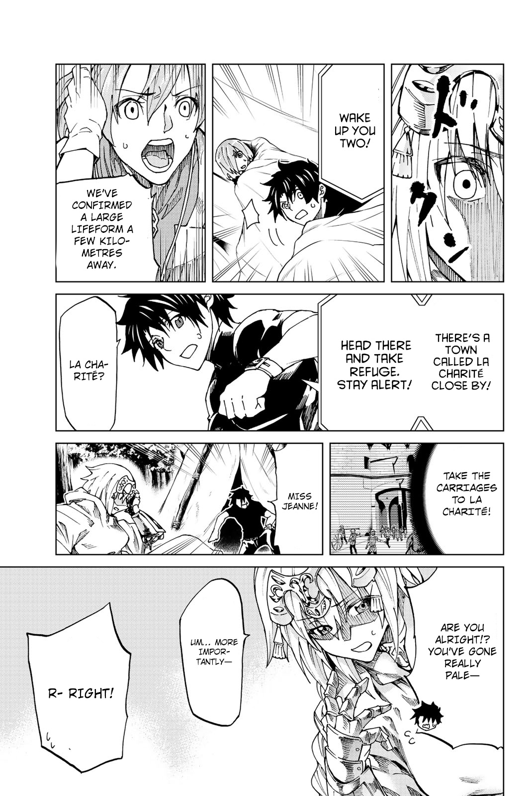 Fate/Grand Order: Turas Réalta Chap 7 - Next Chap 8