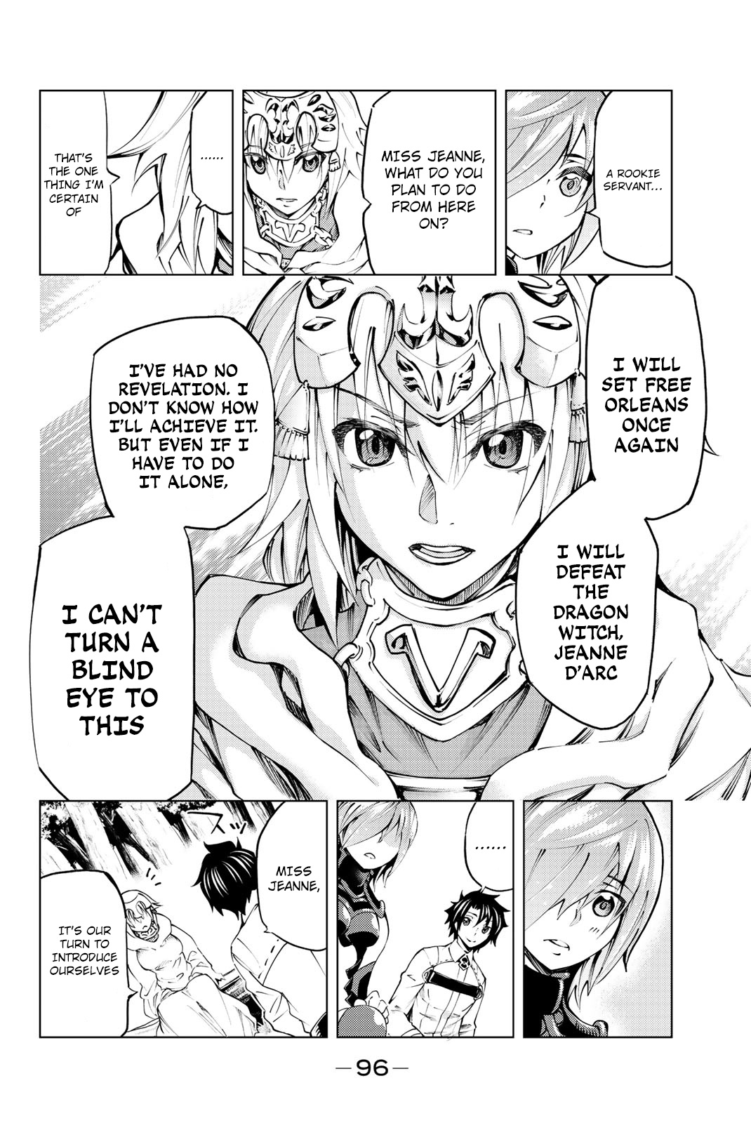 Fate/Grand Order: Turas Réalta Chap 7 - Next Chap 8