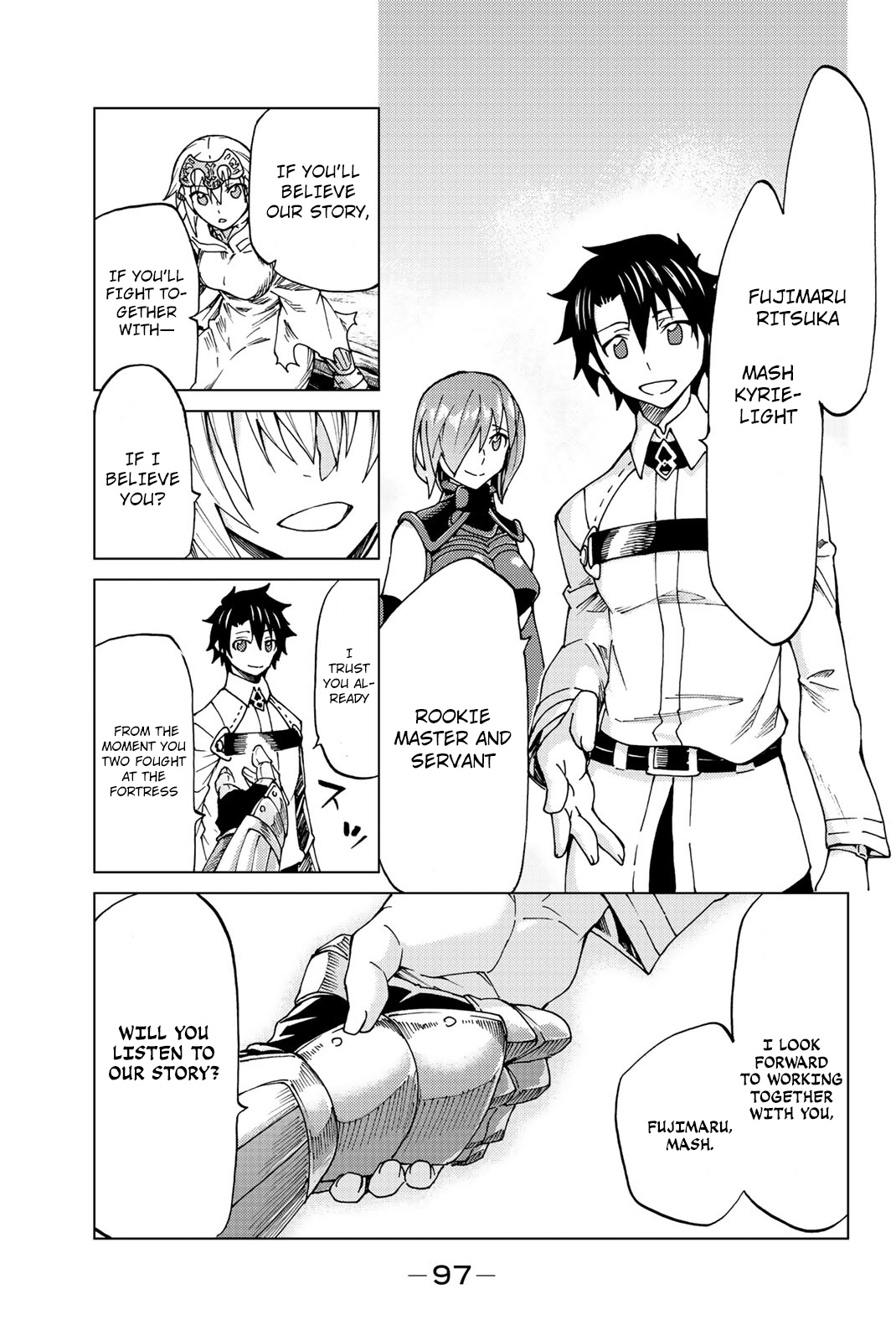 Fate/Grand Order: Turas Réalta Chap 7 - Next Chap 8