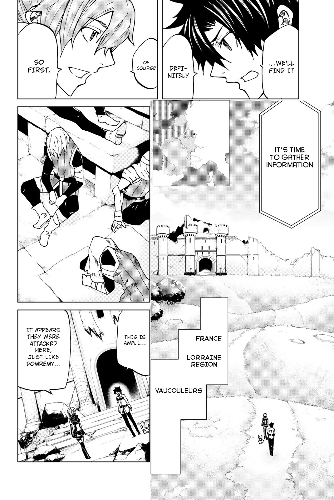 Fate/Grand Order: Turas Réalta Chap 7 - Next Chap 8