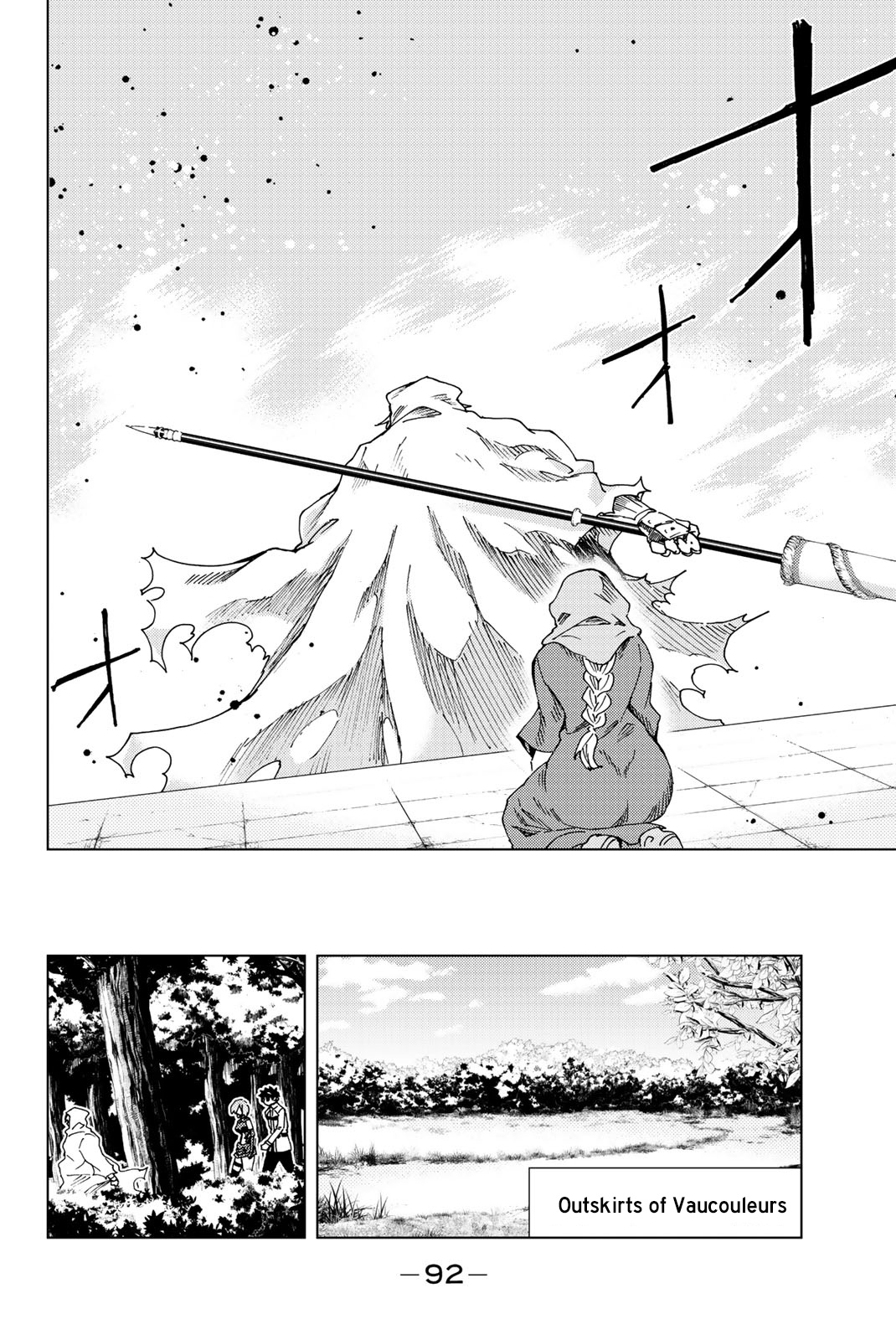 Fate/Grand Order: Turas Réalta Chap 7 - Next Chap 8