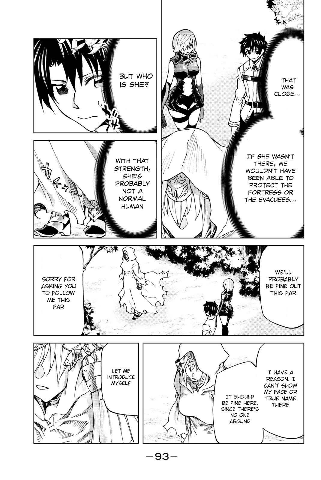 Fate/Grand Order: Turas Réalta Chap 7 - Next Chap 8